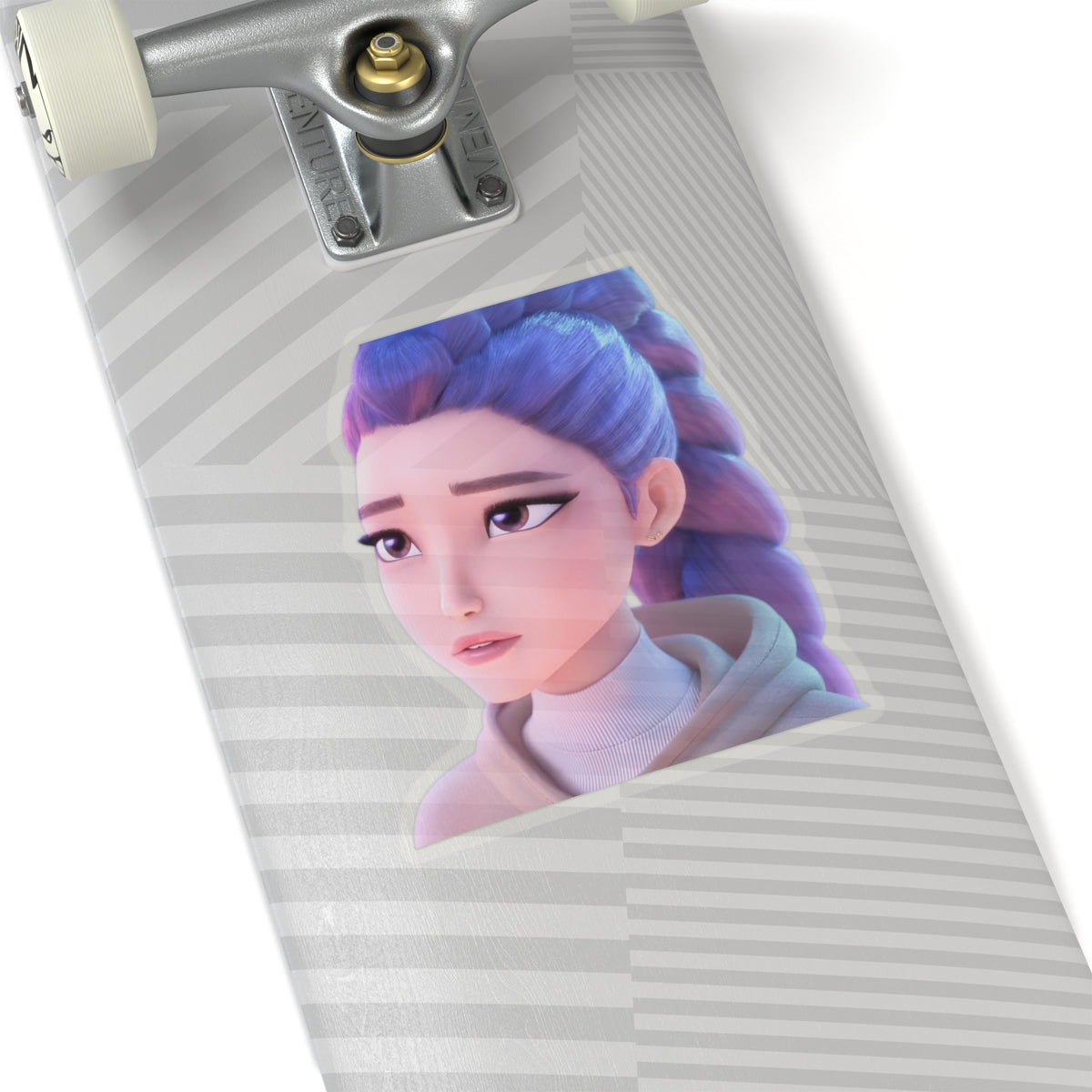 Rumi Charming, Expressive Kiss-Cut Stickers, Laptop Decals, Cute Decor, Gift for Friends, Youthful Vibes, Stickers for Any Occasion