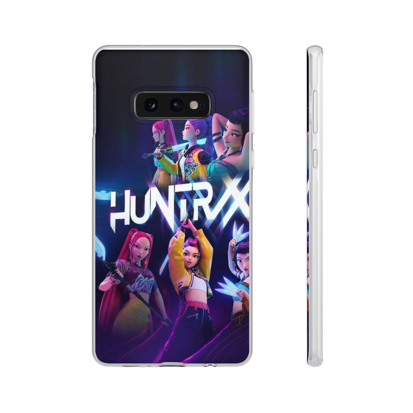 Vibrant Gaming Phone Case for Gamers, Huntrax Style Case for Phone, Fun Tech Accessories, Gift for Gamers, Custom Phone Cover