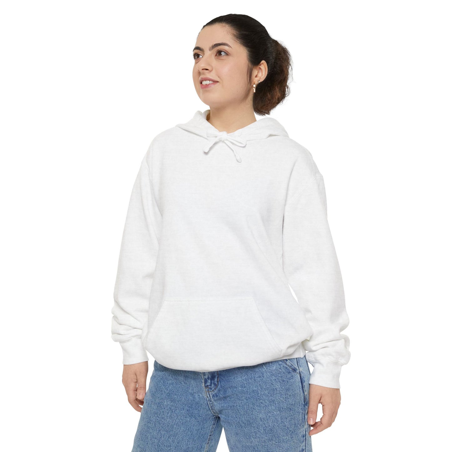 Inspiration Hoodie with Motivational Quote, Cozy Unisex Garment-Dyed Sweatshirt, Perfect Gift for Self-Love, Affirmation Hoodie, [...]