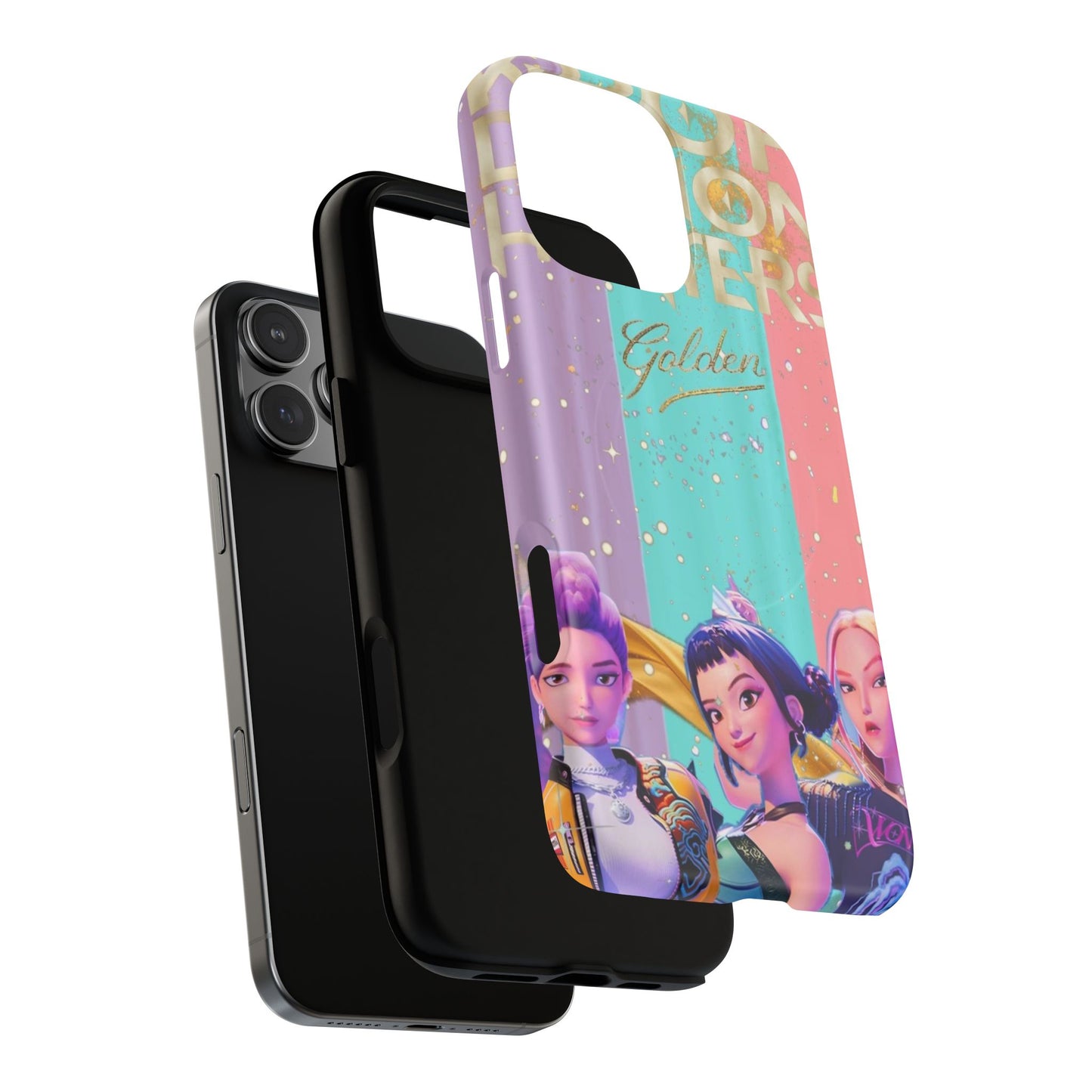 Tough Magnetic Phone Cases for Trendy Kindred Spirits, Cute Gift for Friends, Phone Protection, Quirky Design, Fun Accessories