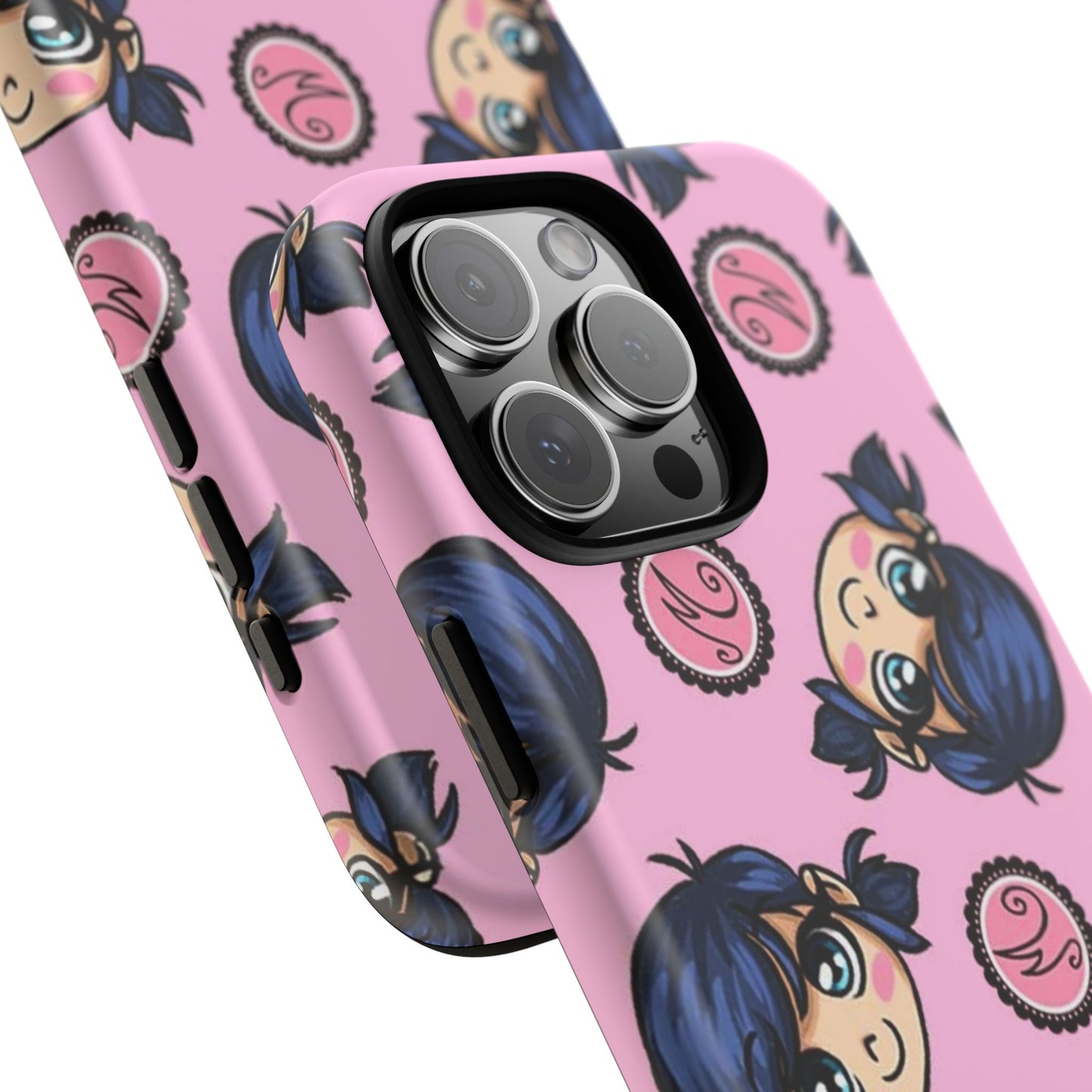 Cute Cartoon Phone Case, Kawaii Phone Cover, Tough Cases for Kids, Colorful Cell Phone Accessories, Gift for Girls