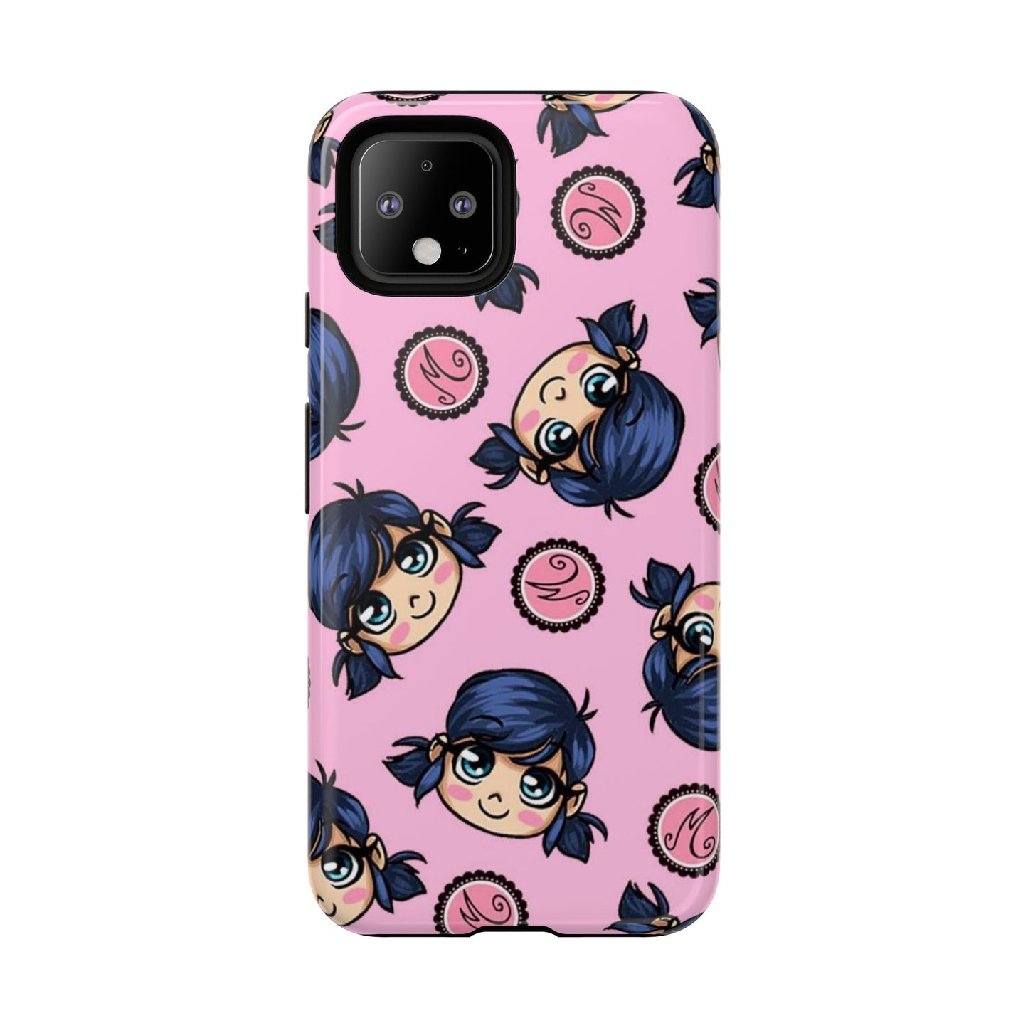 Cute Cartoon Phone Case, Kawaii Phone Cover, Tough Cases for Kids, Colorful Cell Phone Accessories, Gift for Girls