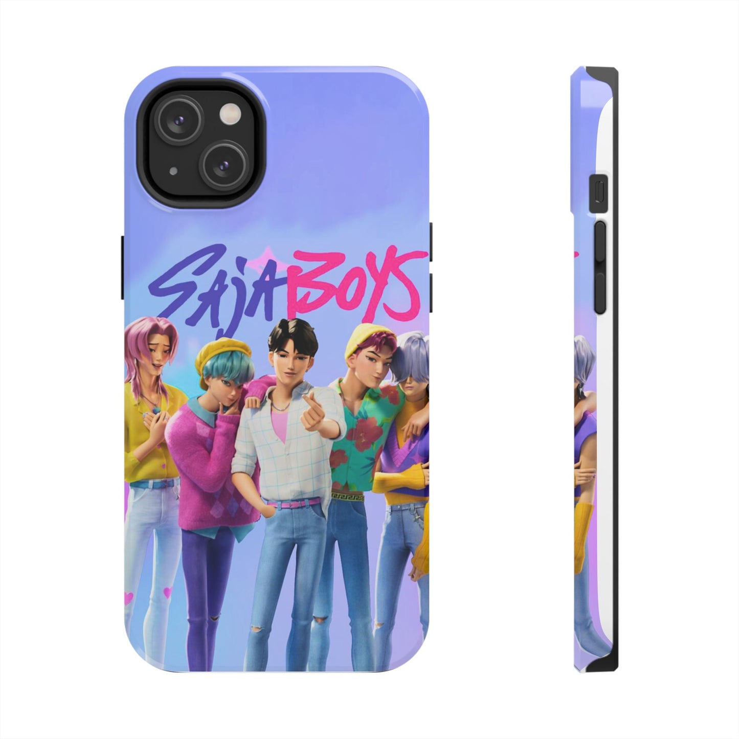 Colorful Entertainment-Inspired Tough Phone Cases, Stylish Phone Covers, Gift for Fun-Loving Fans, Durable Phone Accessories, Ideal [...]