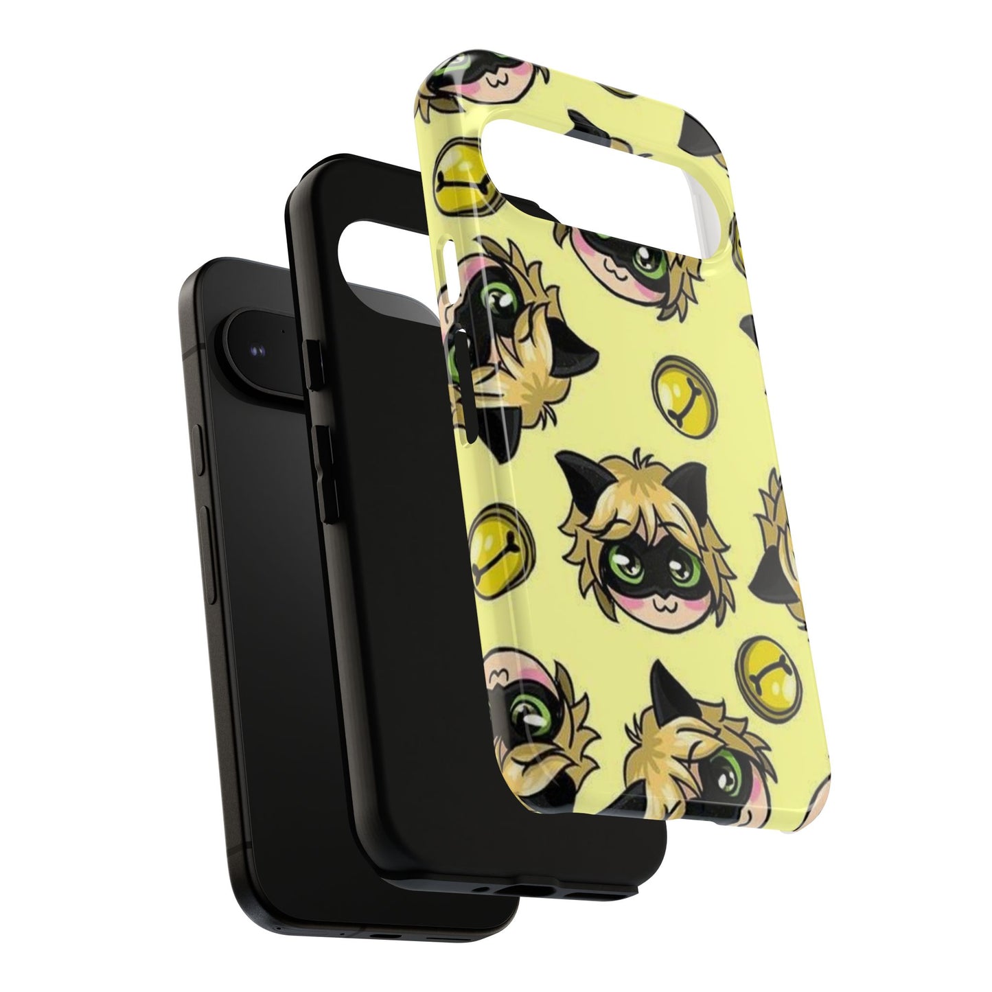 Cute Cartoon Phone Case, Tough Cases for Kids, Fun Gift for Birthdays, Playful Phone Accessory, Anime Style Design