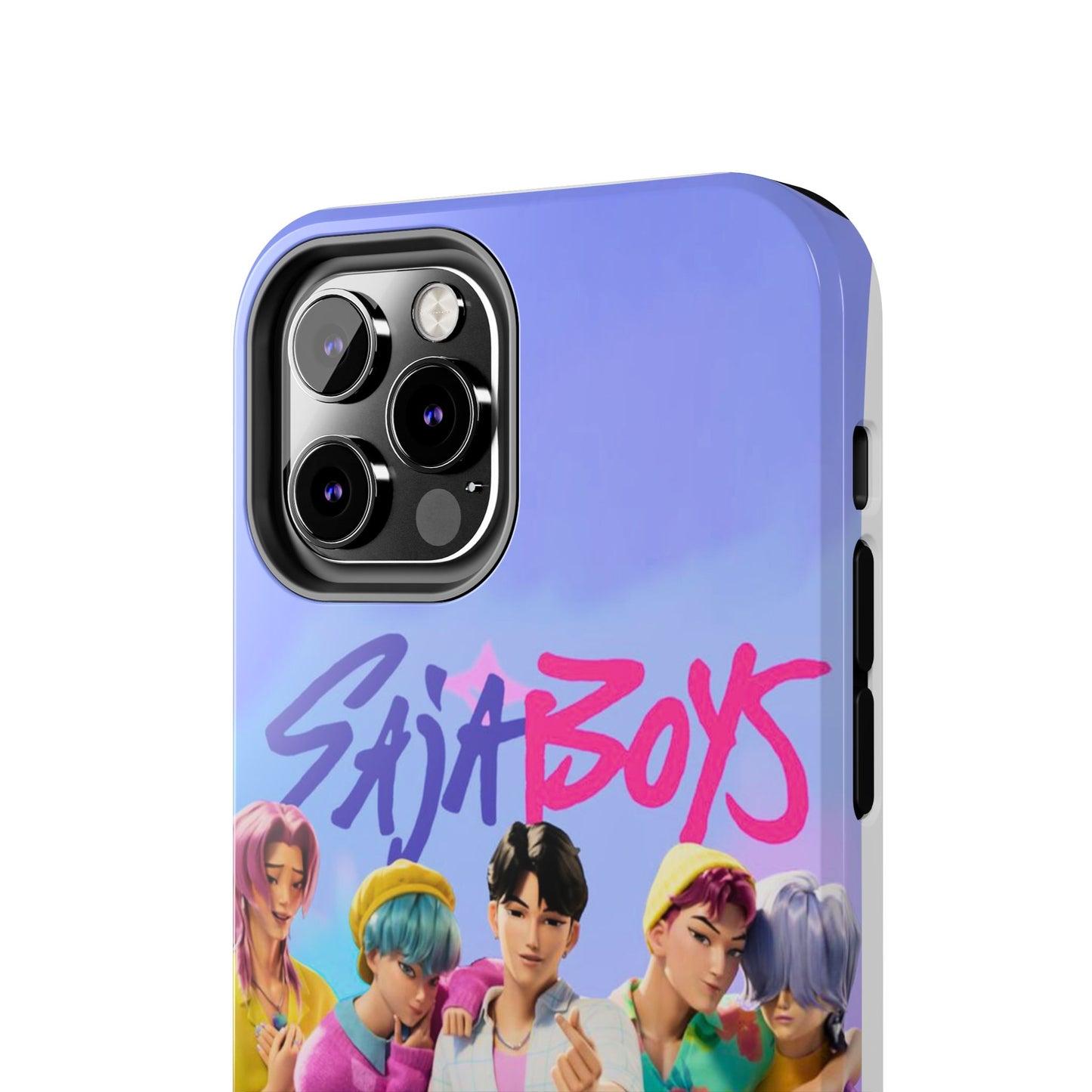 Colorful Entertainment-Inspired Tough Phone Cases, Stylish Phone Covers, Gift for Fun-Loving Fans, Durable Phone Accessories, Ideal [...]