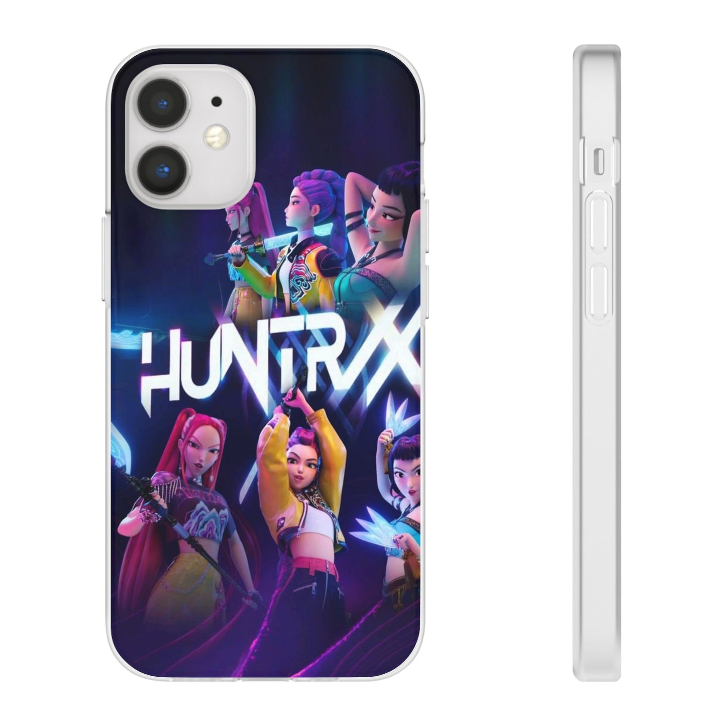 Vibrant Gaming Phone Case for Gamers, Huntrax Style Case for Phone, Fun Tech Accessories, Gift for Gamers, Custom Phone Cover