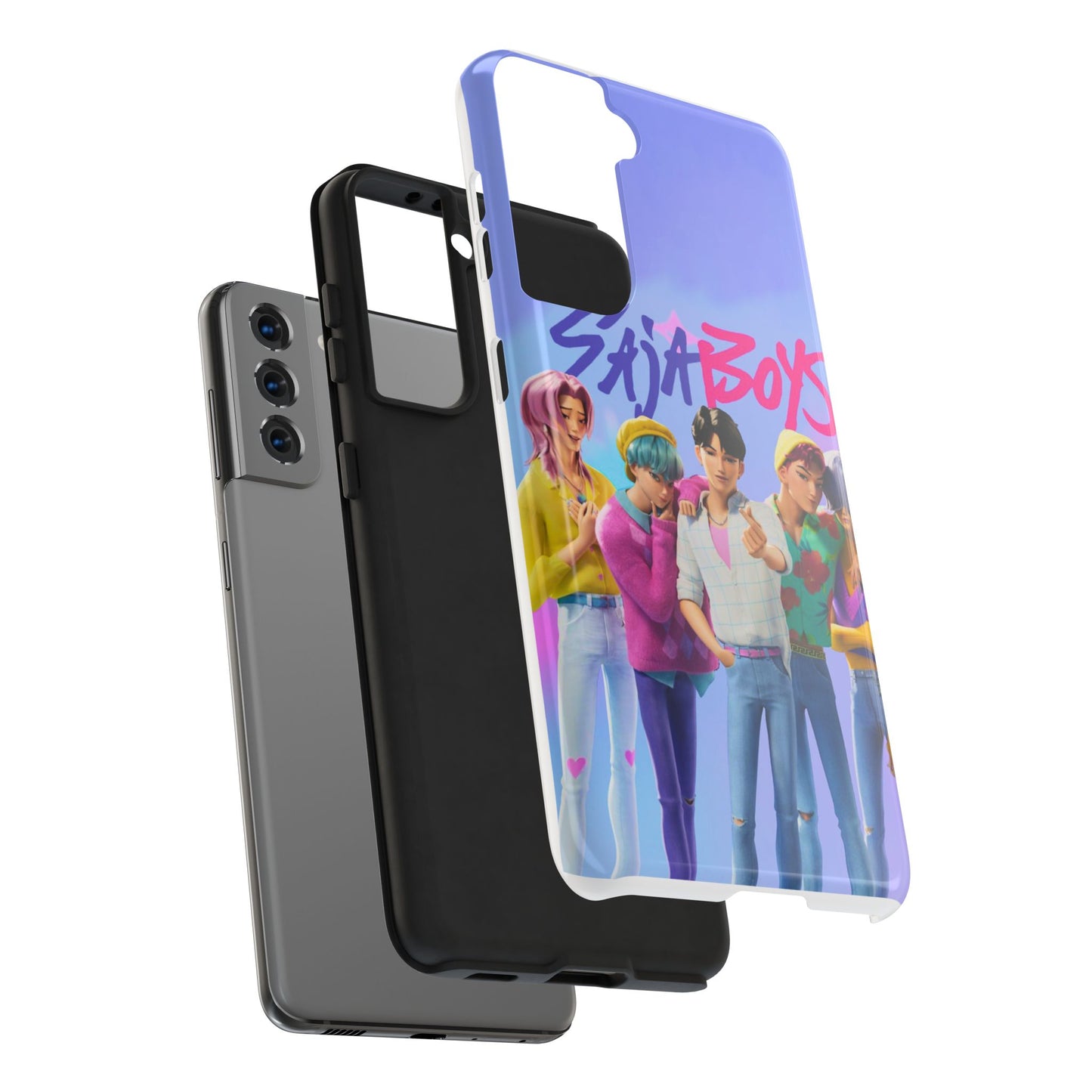 Colorful Entertainment-Inspired Tough Phone Cases, Stylish Phone Covers, Gift for Fun-Loving Fans, Durable Phone Accessories, Ideal [...]