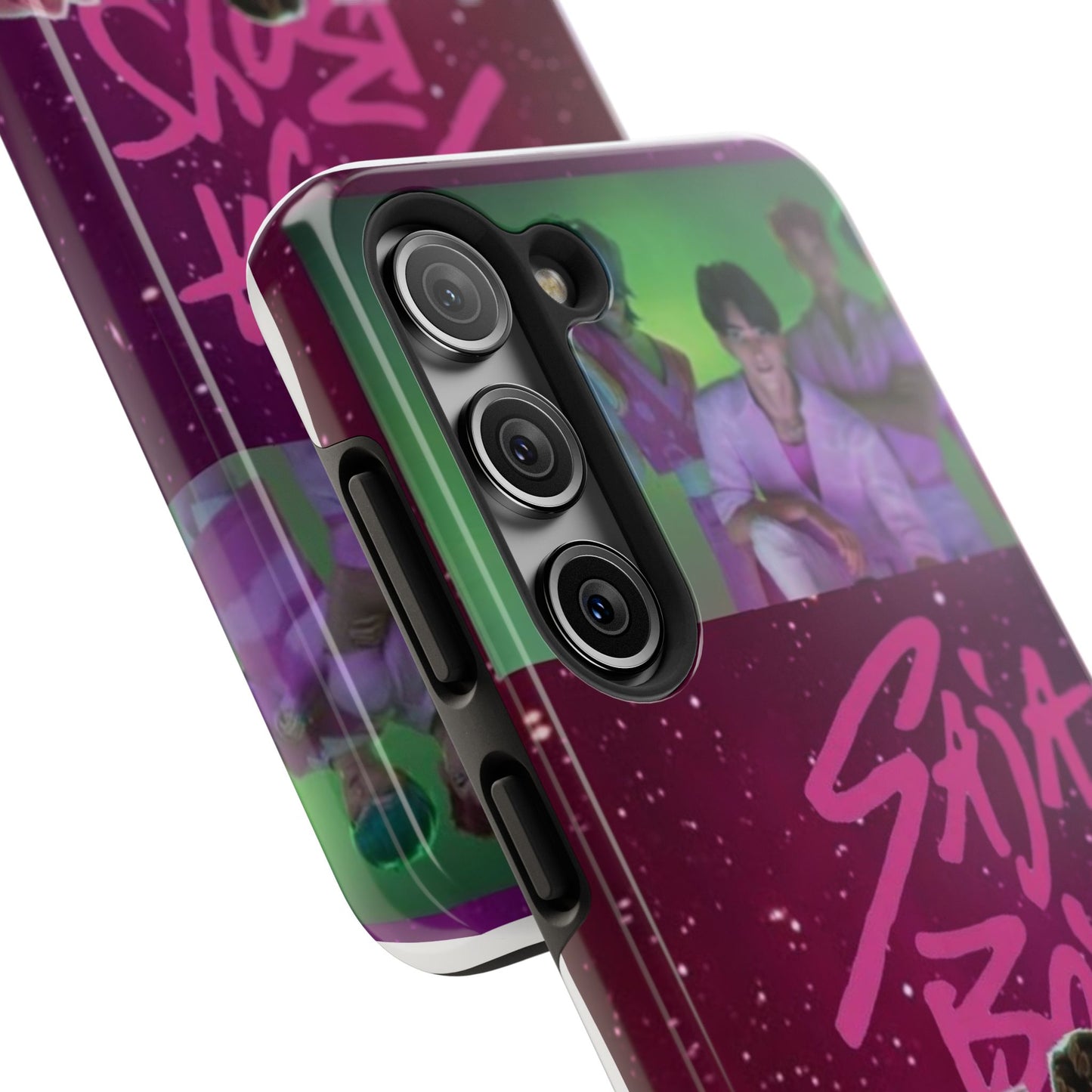 Colorful K-Pop Phone Cases, Tough Phone Cover for Fans, Stylish Cell Phone Protector, Unique Gifts, Festive Merchandise