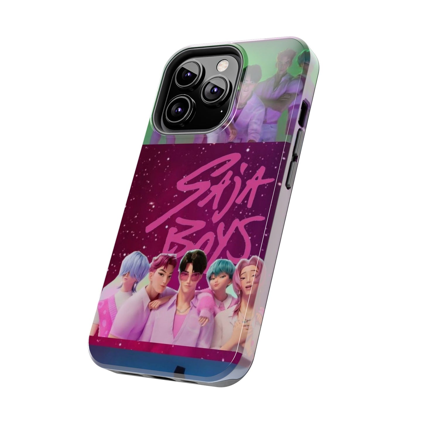 Colorful K-Pop Phone Cases, Tough Phone Cover for Fans, Stylish Cell Phone Protector, Unique Gifts, Festive Merchandise