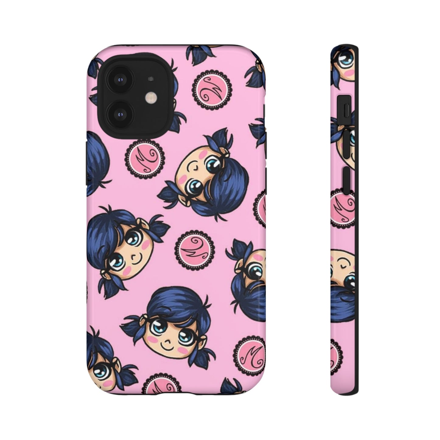 Cute Cartoon Phone Case, Kawaii Phone Cover, Tough Cases for Kids, Colorful Cell Phone Accessories, Gift for Girls