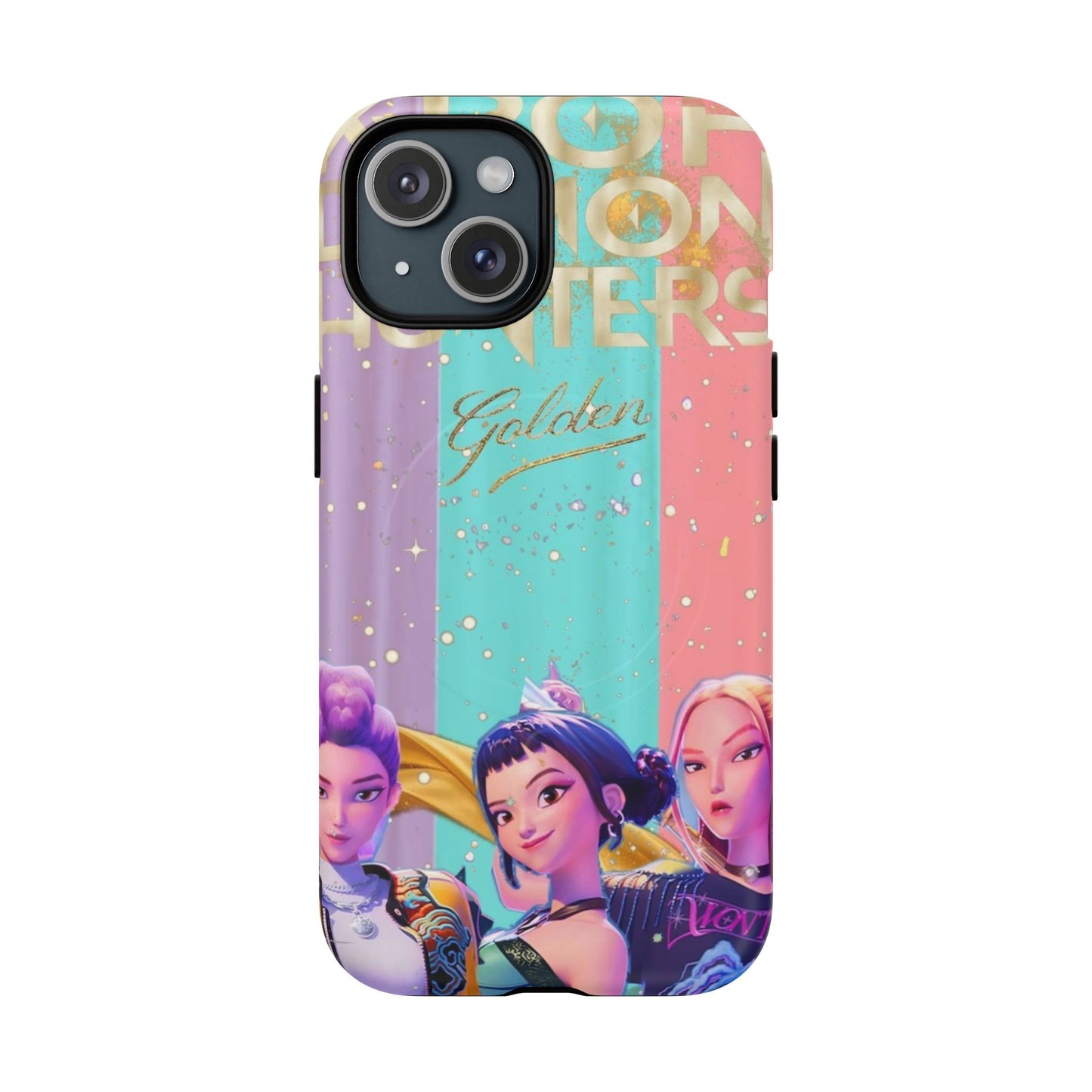 Tough Magnetic Phone Cases for Trendy Kindred Spirits, Cute Gift for Friends, Phone Protection, Quirky Design, Fun Accessories