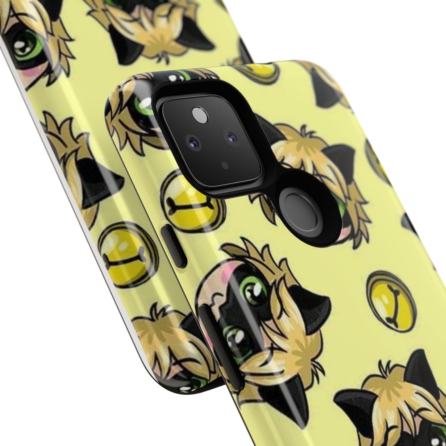 Cute Cartoon Phone Case, Tough Cases for Kids, Fun Gift for Birthdays, Playful Phone Accessory, Anime Style Design