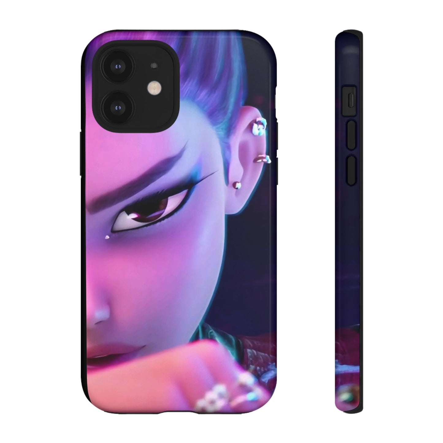 Tough Cases - Fierce Character Phone Case, Durable Phone Protection, Gamer Gift, Trendy Accessories, Custom Smartphone Cover