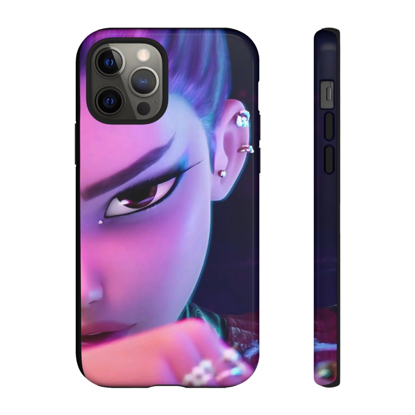 Tough Cases - Fierce Character Phone Case, Durable Phone Protection, Gamer Gift, Trendy Accessories, Custom Smartphone Cover