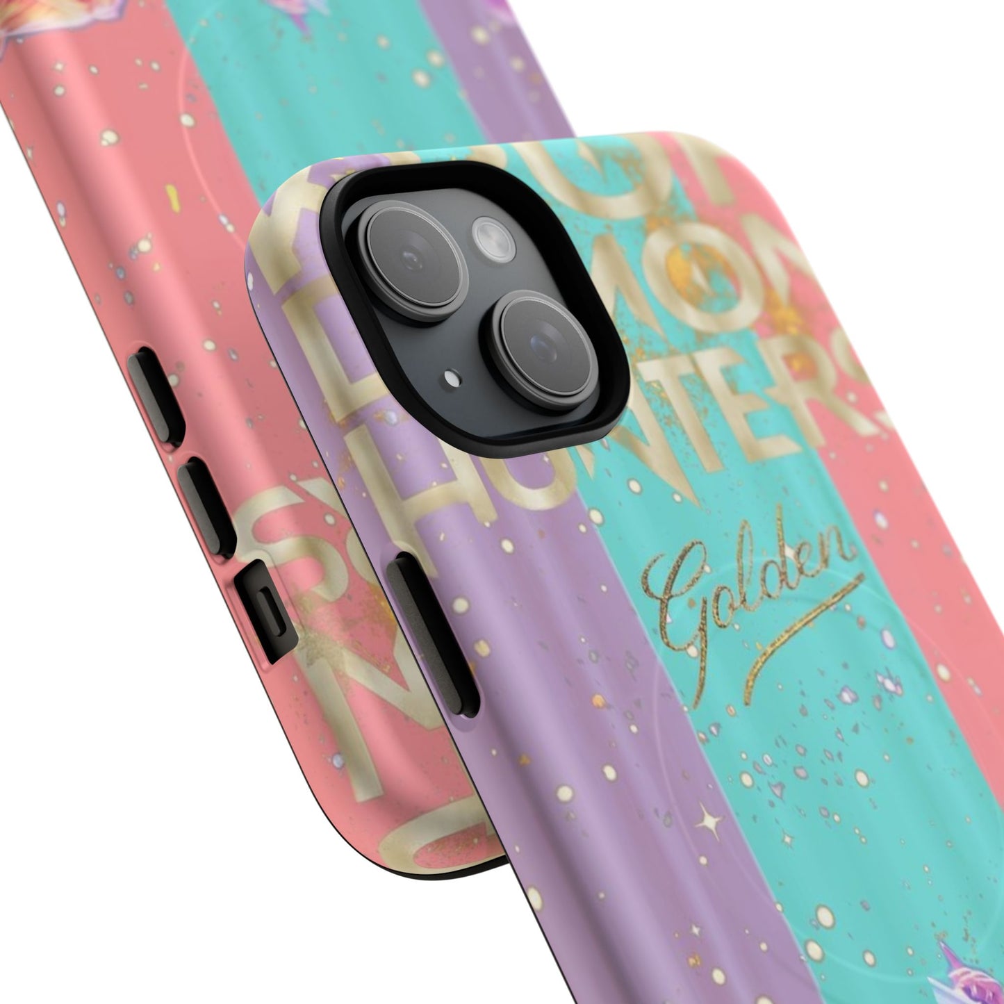 Tough Magnetic Phone Cases for Trendy Kindred Spirits, Cute Gift for Friends, Phone Protection, Quirky Design, Fun Accessories