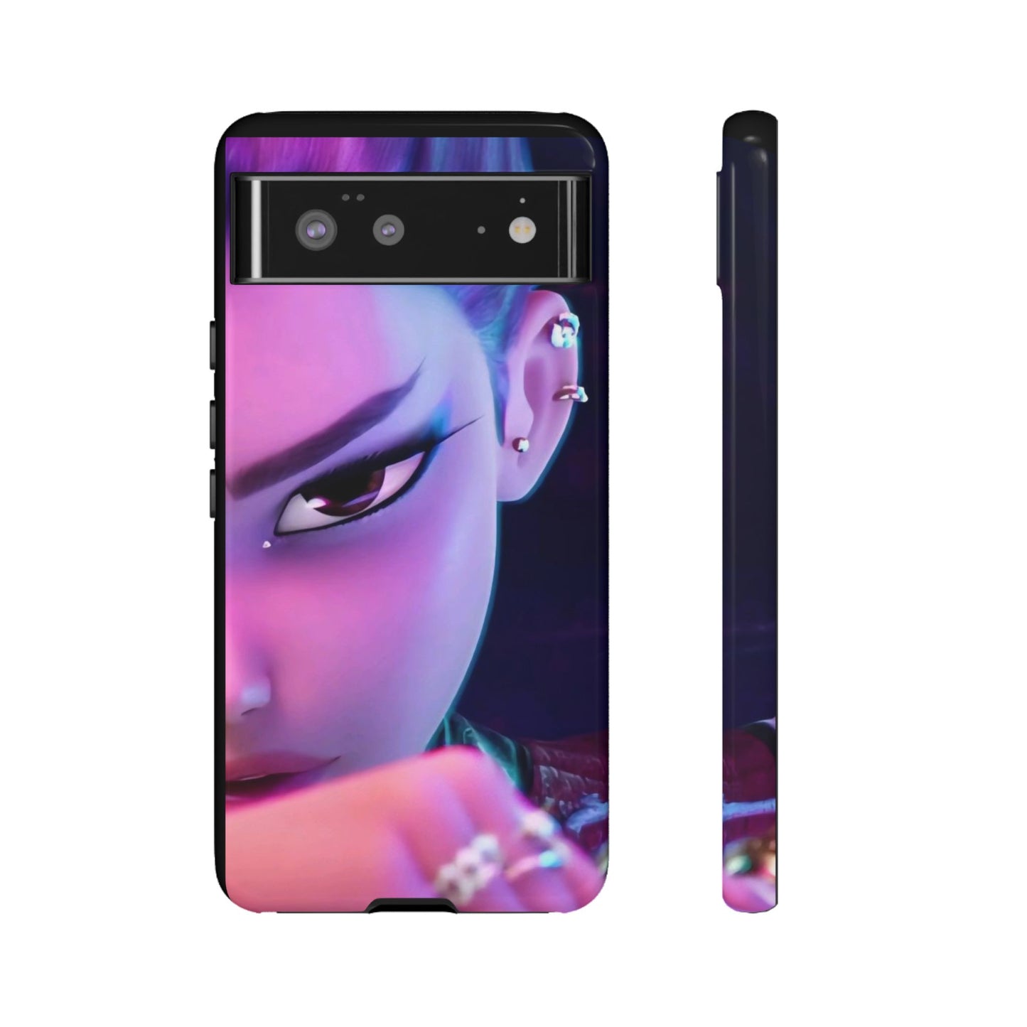 Tough Cases - Fierce Character Phone Case, Durable Phone Protection, Gamer Gift, Trendy Accessories, Custom Smartphone Cover