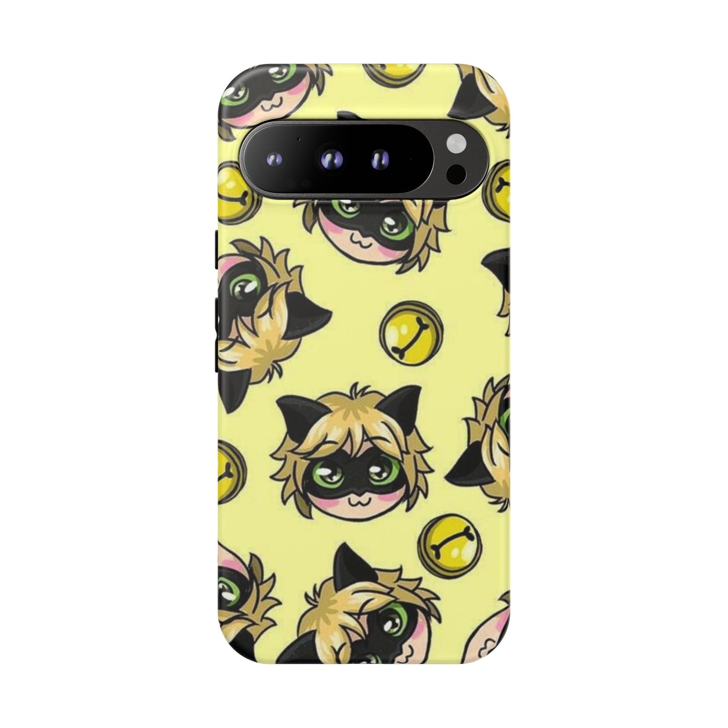 Cute Cartoon Phone Case, Tough Cases for Kids, Fun Gift for Birthdays, Playful Phone Accessory, Anime Style Design