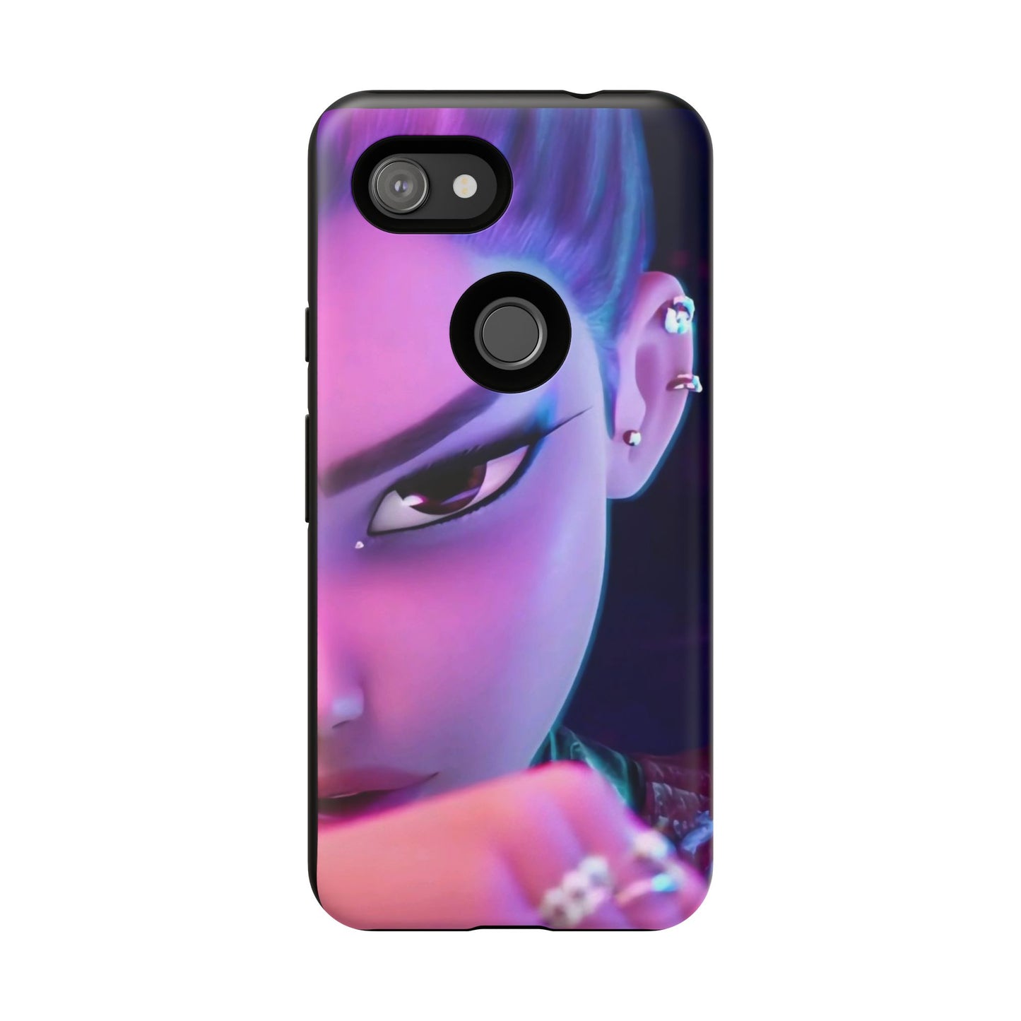 Tough Cases - Fierce Character Phone Case, Durable Phone Protection, Gamer Gift, Trendy Accessories, Custom Smartphone Cover