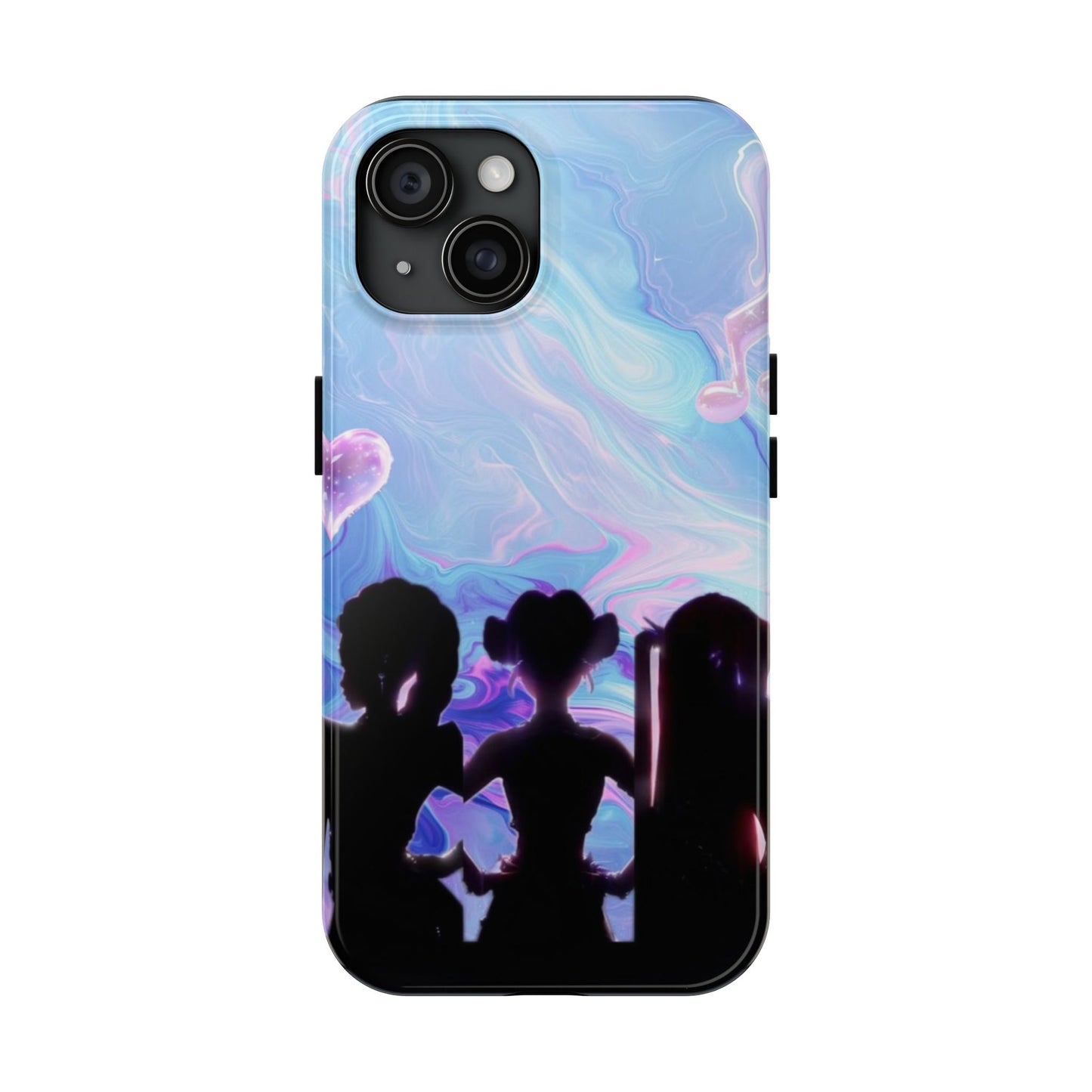 Vibrant Tough Phone Cases – Funky Phone Protector, Colorful Phone Cover, Unique Gift for Friends, Trendy Tech Accessory