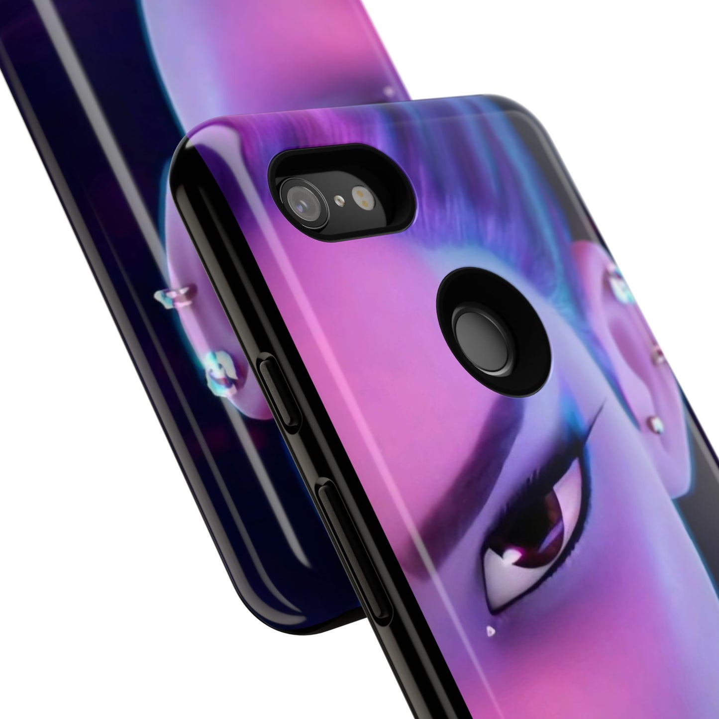 Tough Cases - Fierce Character Phone Case, Durable Phone Protection, Gamer Gift, Trendy Accessories, Custom Smartphone Cover