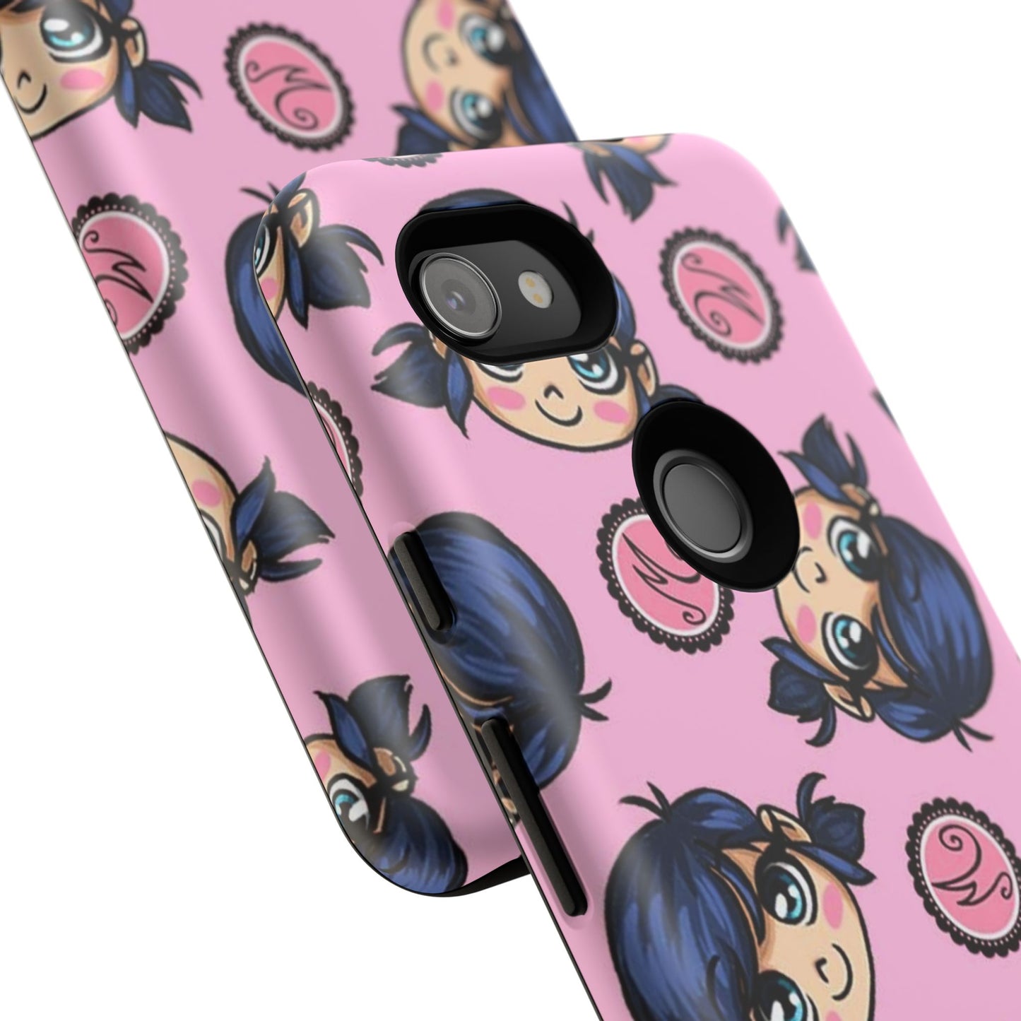 Cute Cartoon Phone Case, Kawaii Phone Cover, Tough Cases for Kids, Colorful Cell Phone Accessories, Gift for Girls