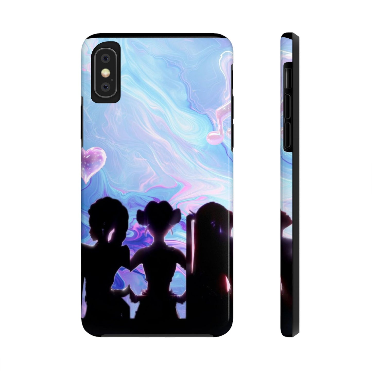 Vibrant Tough Phone Cases – Funky Phone Protector, Colorful Phone Cover, Unique Gift for Friends, Trendy Tech Accessory