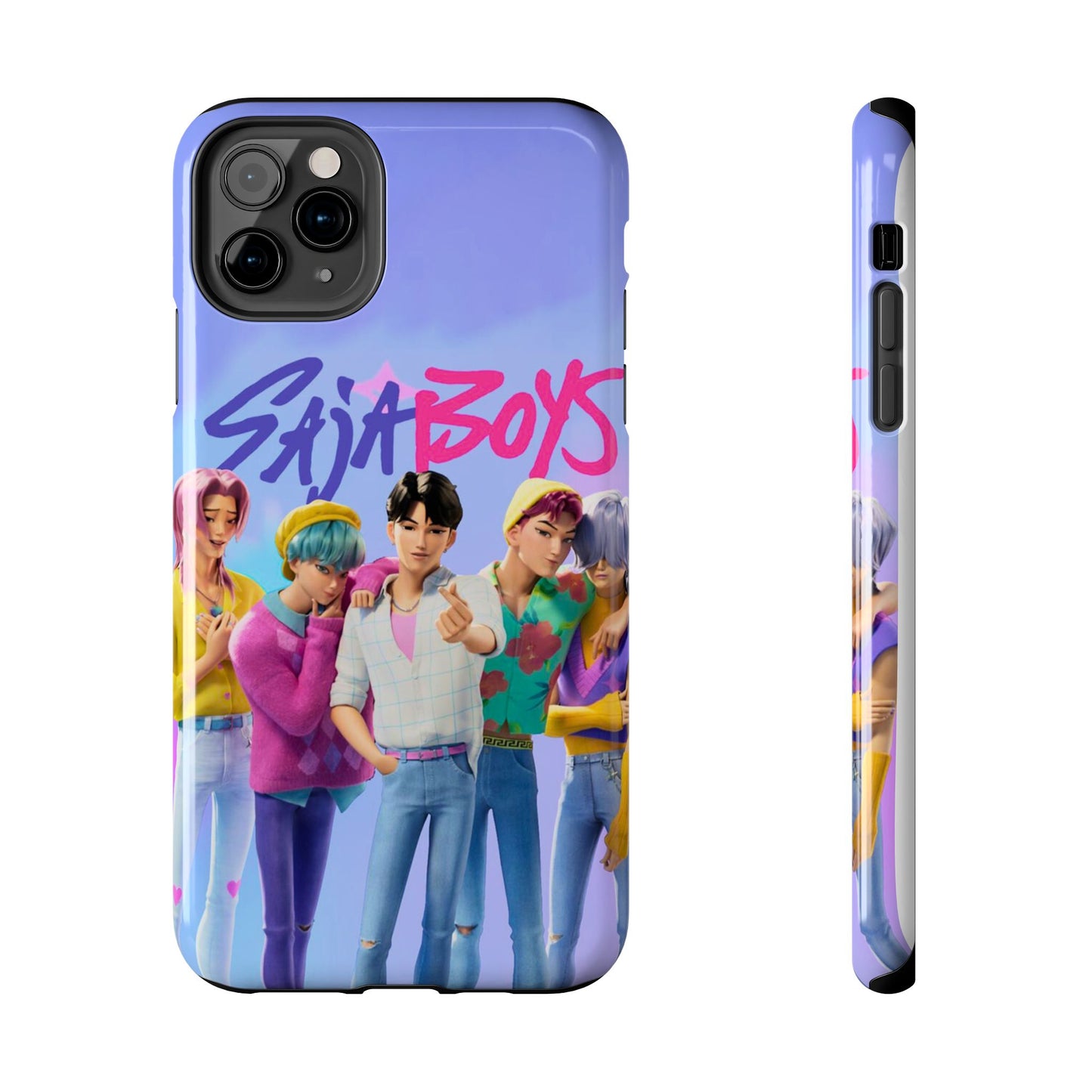 Colorful Entertainment-Inspired Tough Phone Cases, Stylish Phone Covers, Gift for Fun-Loving Fans, Durable Phone Accessories, Ideal [...]
