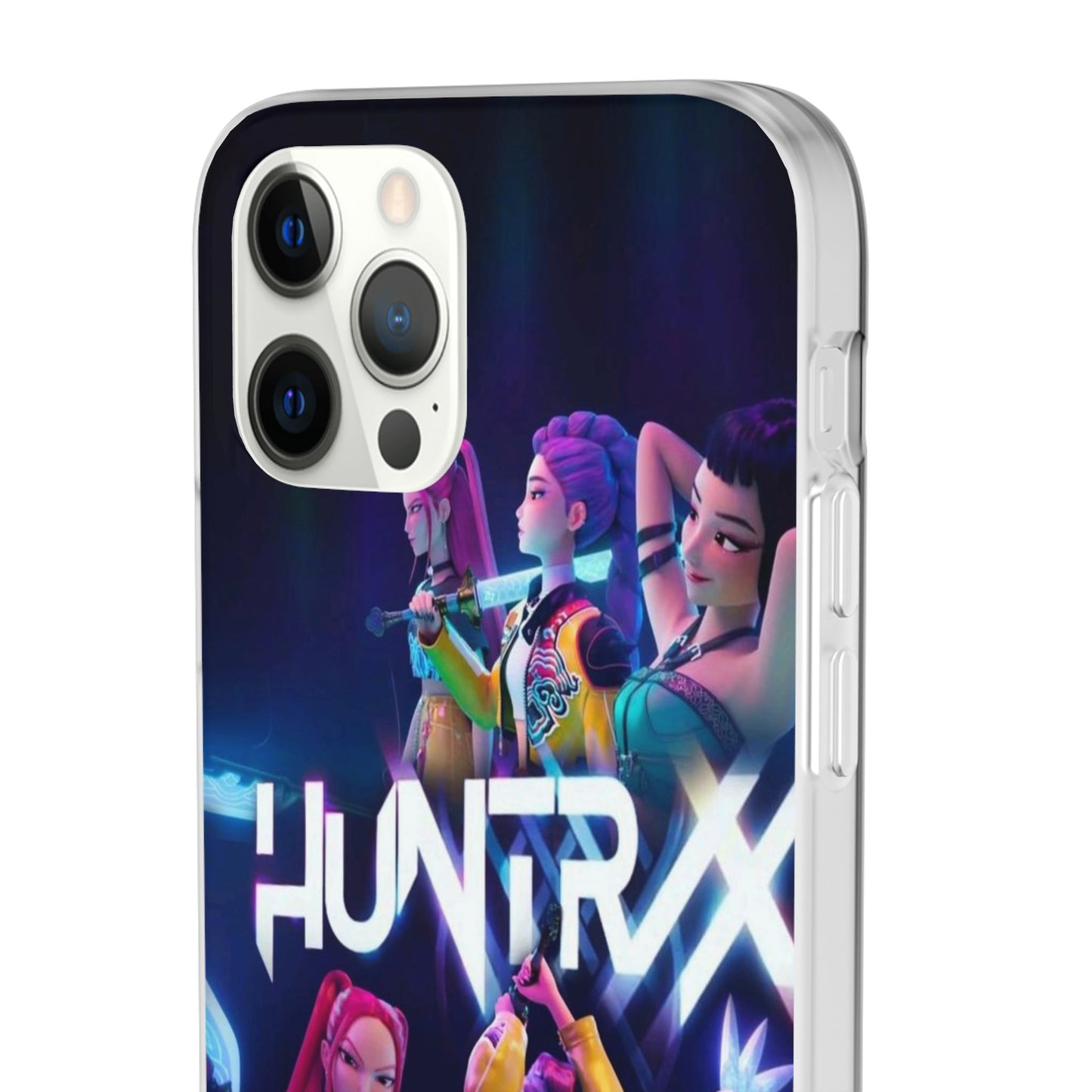 Vibrant Gaming Phone Case for Gamers, Huntrax Style Case for Phone, Fun Tech Accessories, Gift for Gamers, Custom Phone Cover