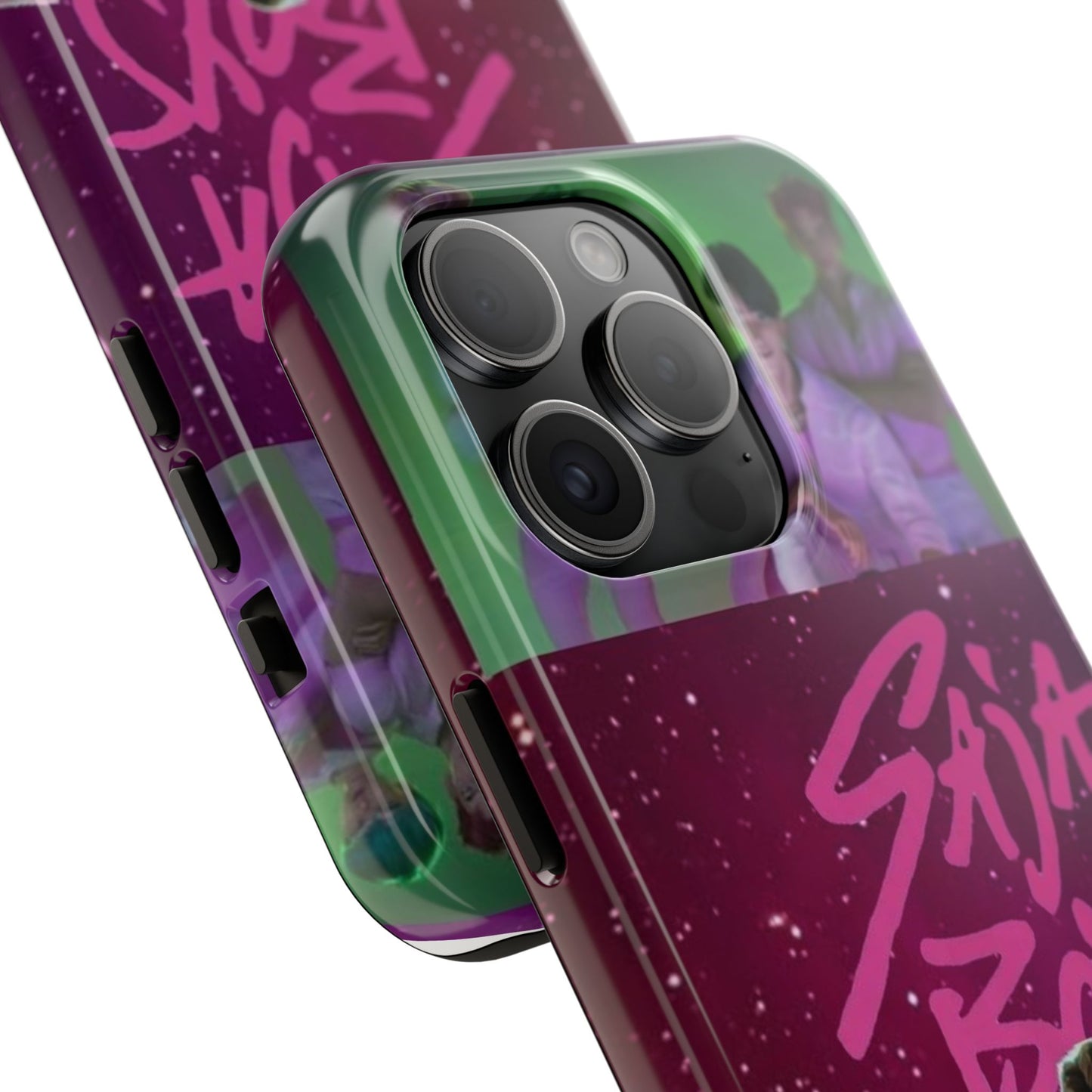 Colorful K-Pop Phone Cases, Tough Phone Cover for Fans, Stylish Cell Phone Protector, Unique Gifts, Festive Merchandise