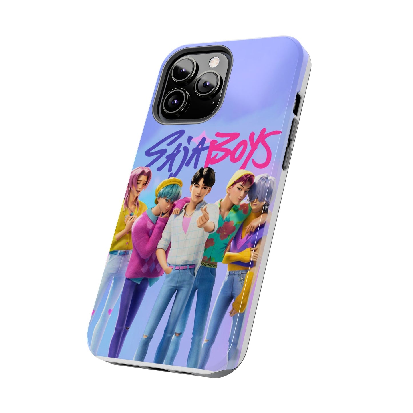 Colorful Entertainment-Inspired Tough Phone Cases, Stylish Phone Covers, Gift for Fun-Loving Fans, Durable Phone Accessories, Ideal [...]