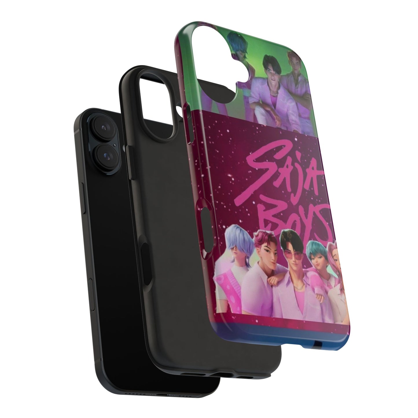 Colorful K-Pop Phone Cases, Tough Phone Cover for Fans, Stylish Cell Phone Protector, Unique Gifts, Festive Merchandise