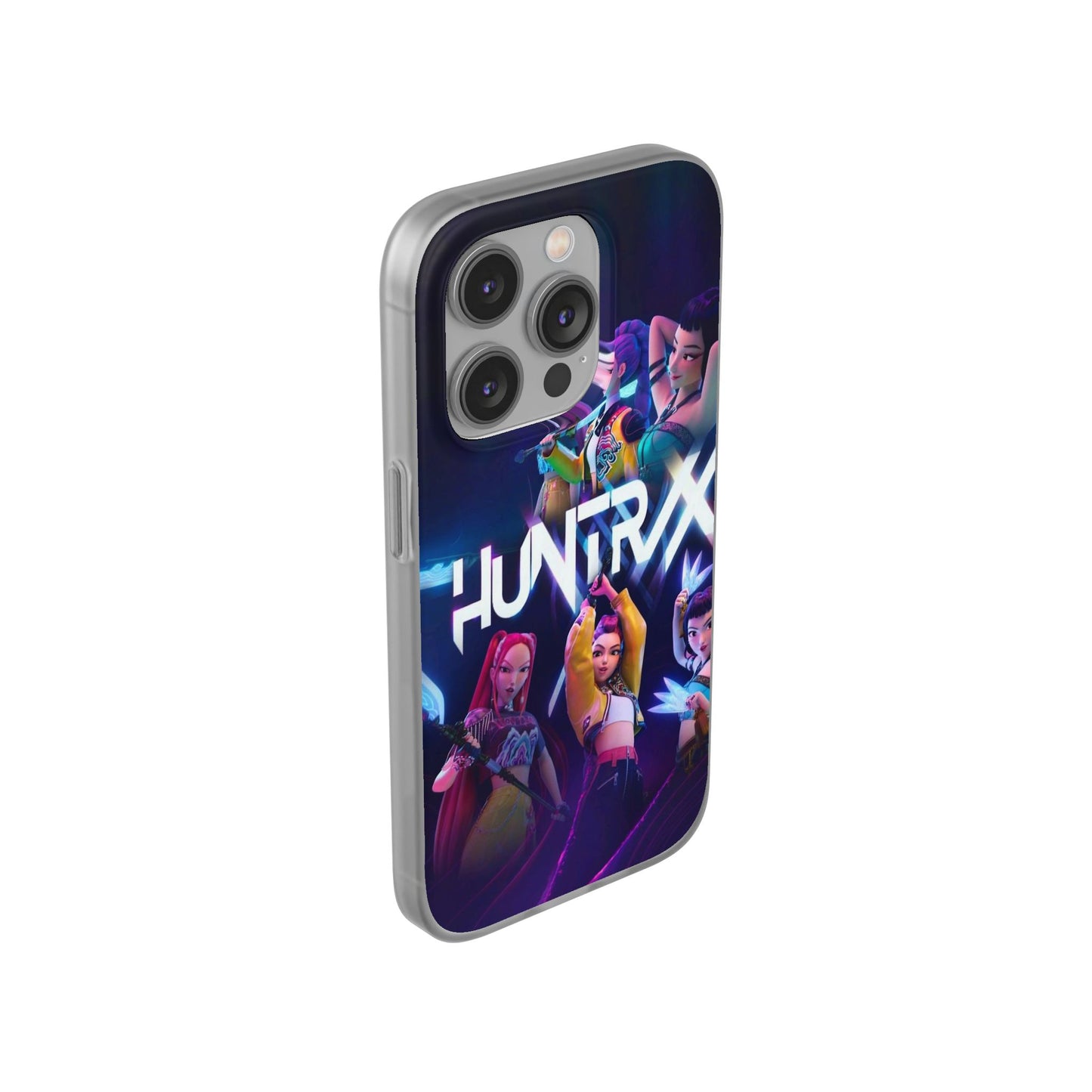 Vibrant Gaming Phone Case for Gamers, Huntrax Style Case for Phone, Fun Tech Accessories, Gift for Gamers, Custom Phone Cover