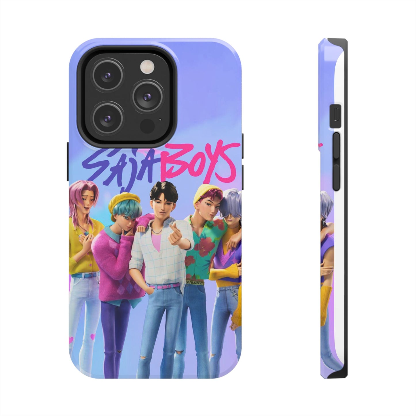 Colorful Entertainment-Inspired Tough Phone Cases, Stylish Phone Covers, Gift for Fun-Loving Fans, Durable Phone Accessories, Ideal [...]