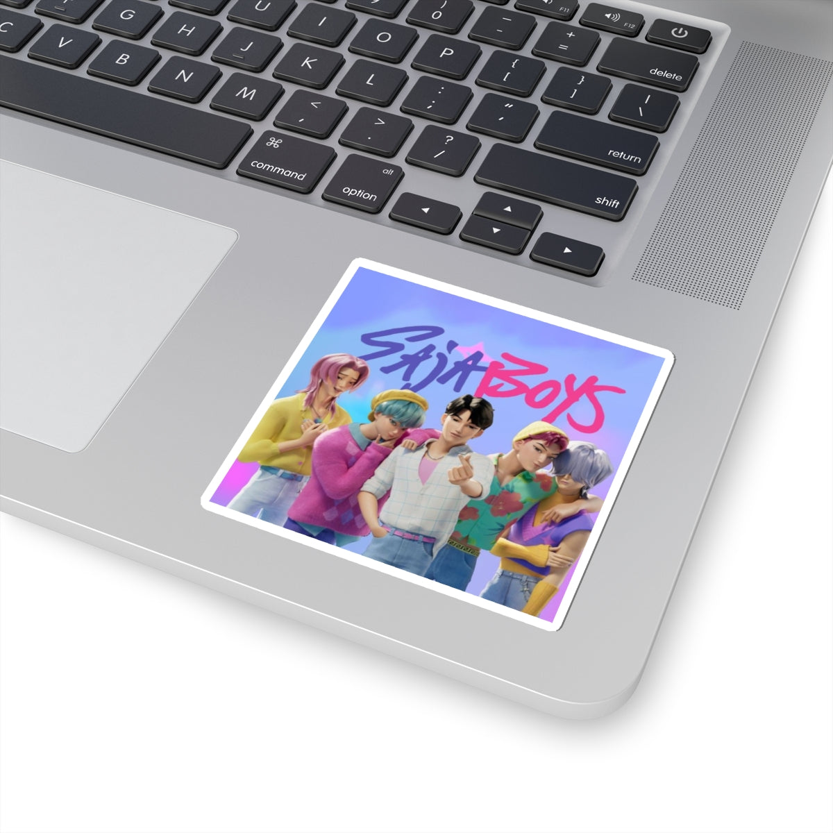 Kpop demons Stickers, Fun Decor for Laptops, Journals, Gift for Fans, Cute Aesthetic Stickers, Perfect for Parties