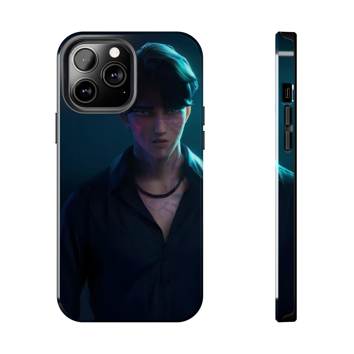 Jinu Tough Phone Case with Bold Character Design, Ideal for Geek Culture, Gift for Gamers, Tech Accessories, Casual Style