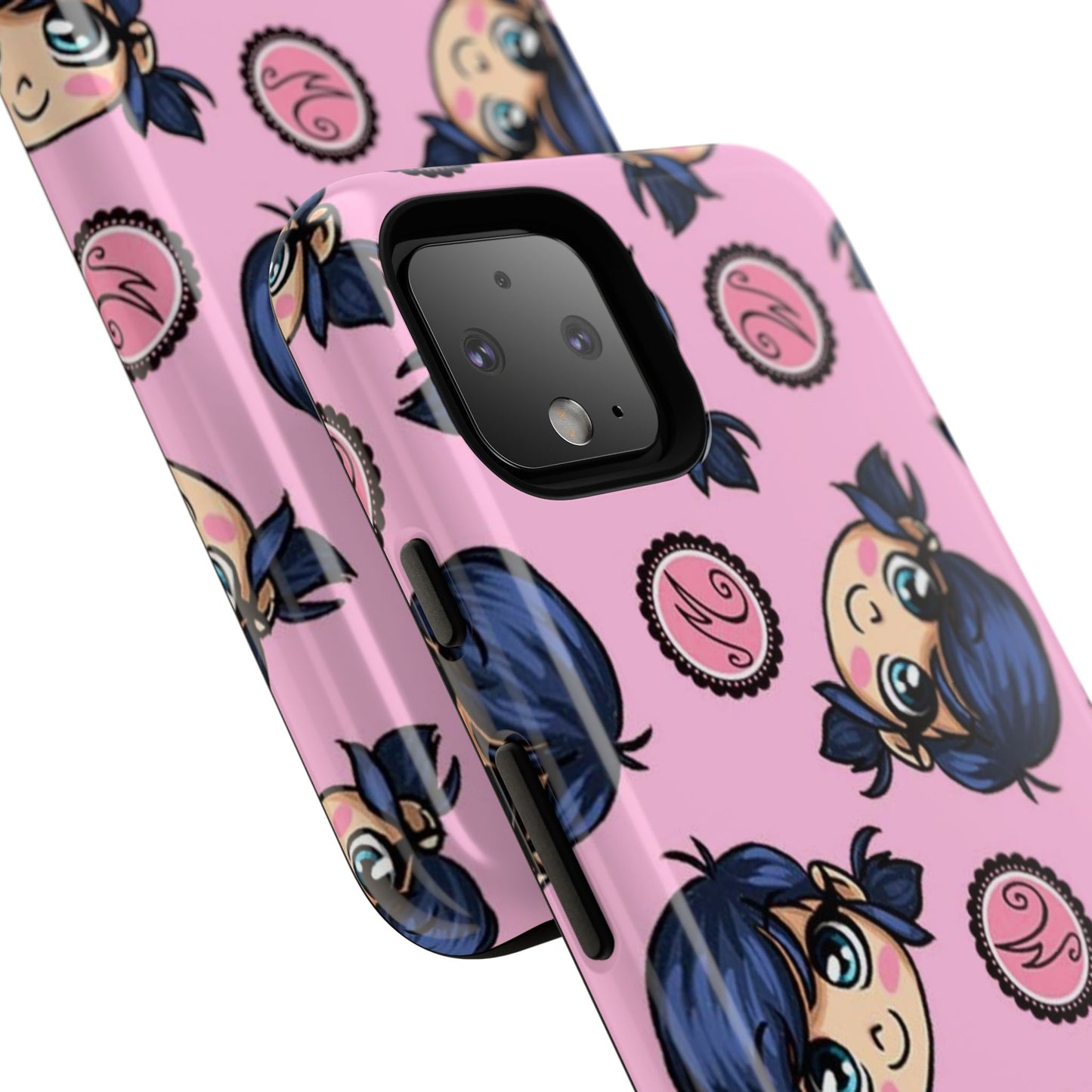 Cute Cartoon Phone Case, Kawaii Phone Cover, Tough Cases for Kids, Colorful Cell Phone Accessories, Gift for Girls