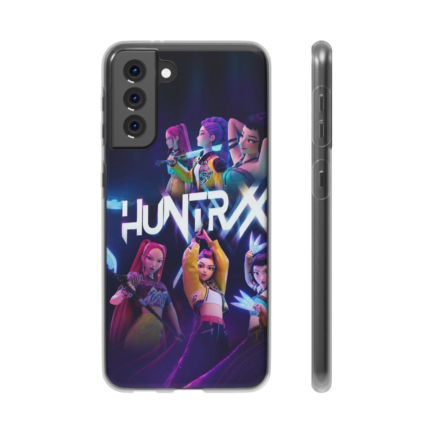 Vibrant Gaming Phone Case for Gamers, Huntrax Style Case for Phone, Fun Tech Accessories, Gift for Gamers, Custom Phone Cover