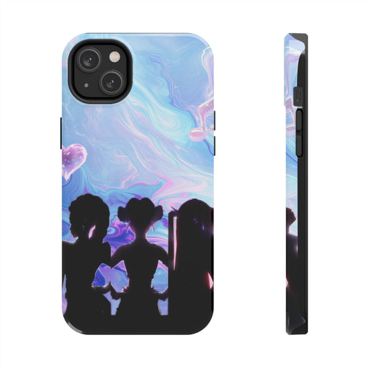 Vibrant Tough Phone Cases – Funky Phone Protector, Colorful Phone Cover, Unique Gift for Friends, Trendy Tech Accessory