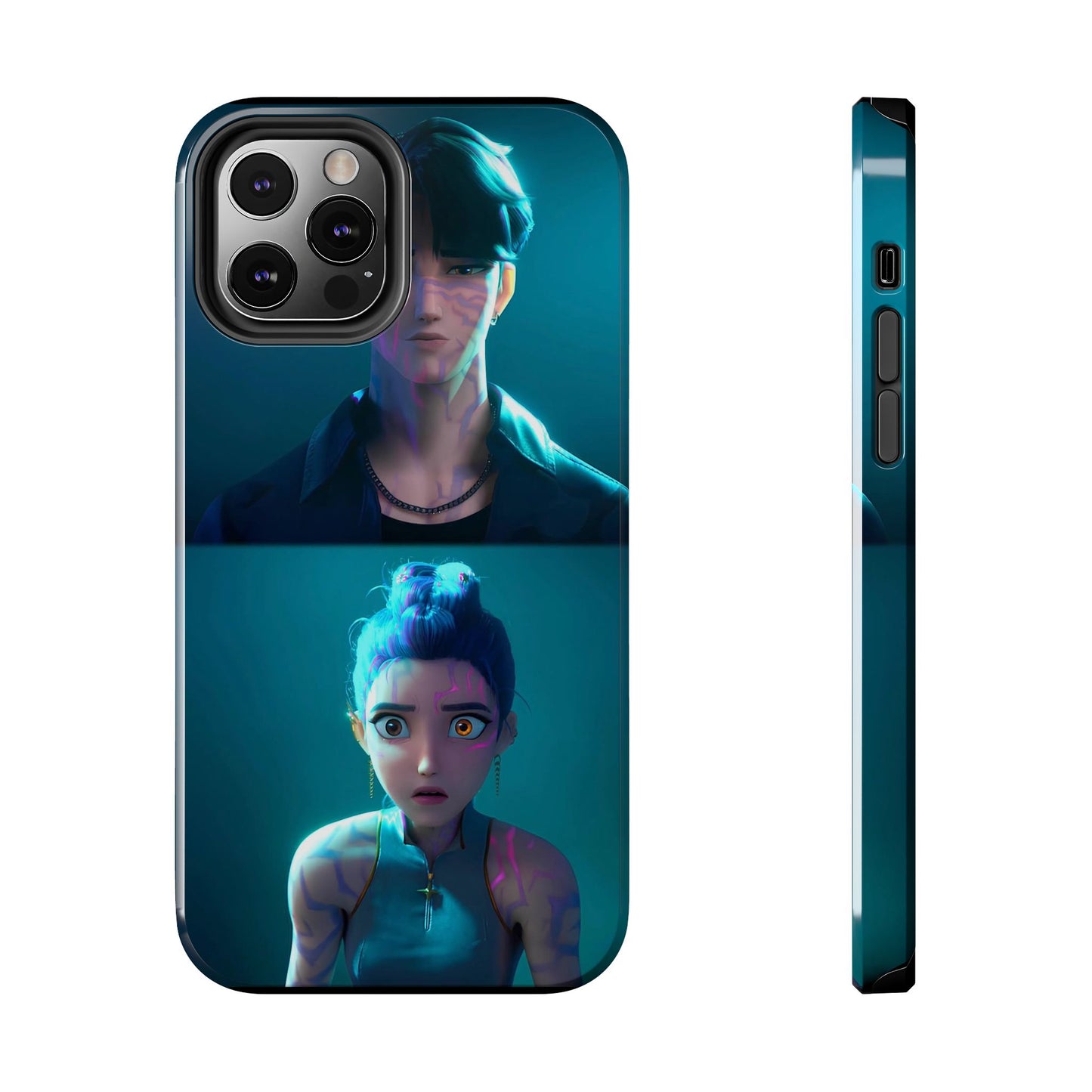 Jinu & Rumi Kpop demon hunters Tough Phone Cases for Creative Souls | Unique Phone Protection, Gifts for Artists