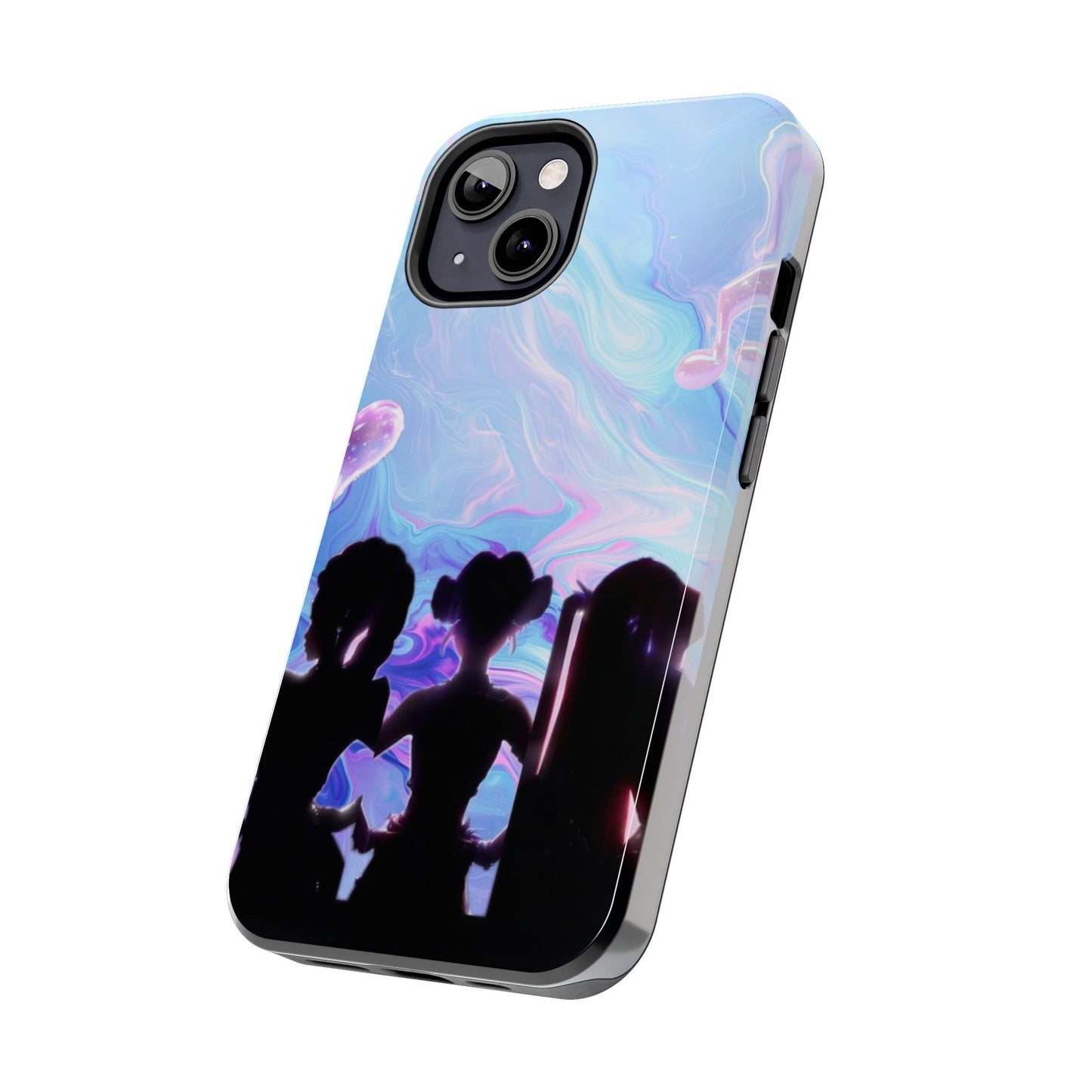 Vibrant Tough Phone Cases – Funky Phone Protector, Colorful Phone Cover, Unique Gift for Friends, Trendy Tech Accessory