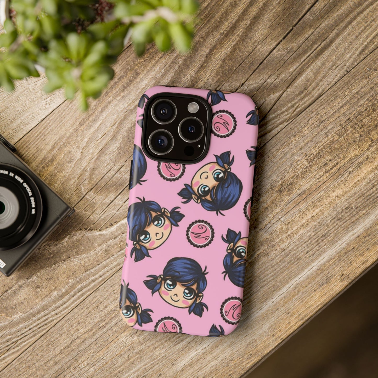 Cute Cartoon Phone Case, Kawaii Phone Cover, Tough Cases for Kids, Colorful Cell Phone Accessories, Gift for Girls