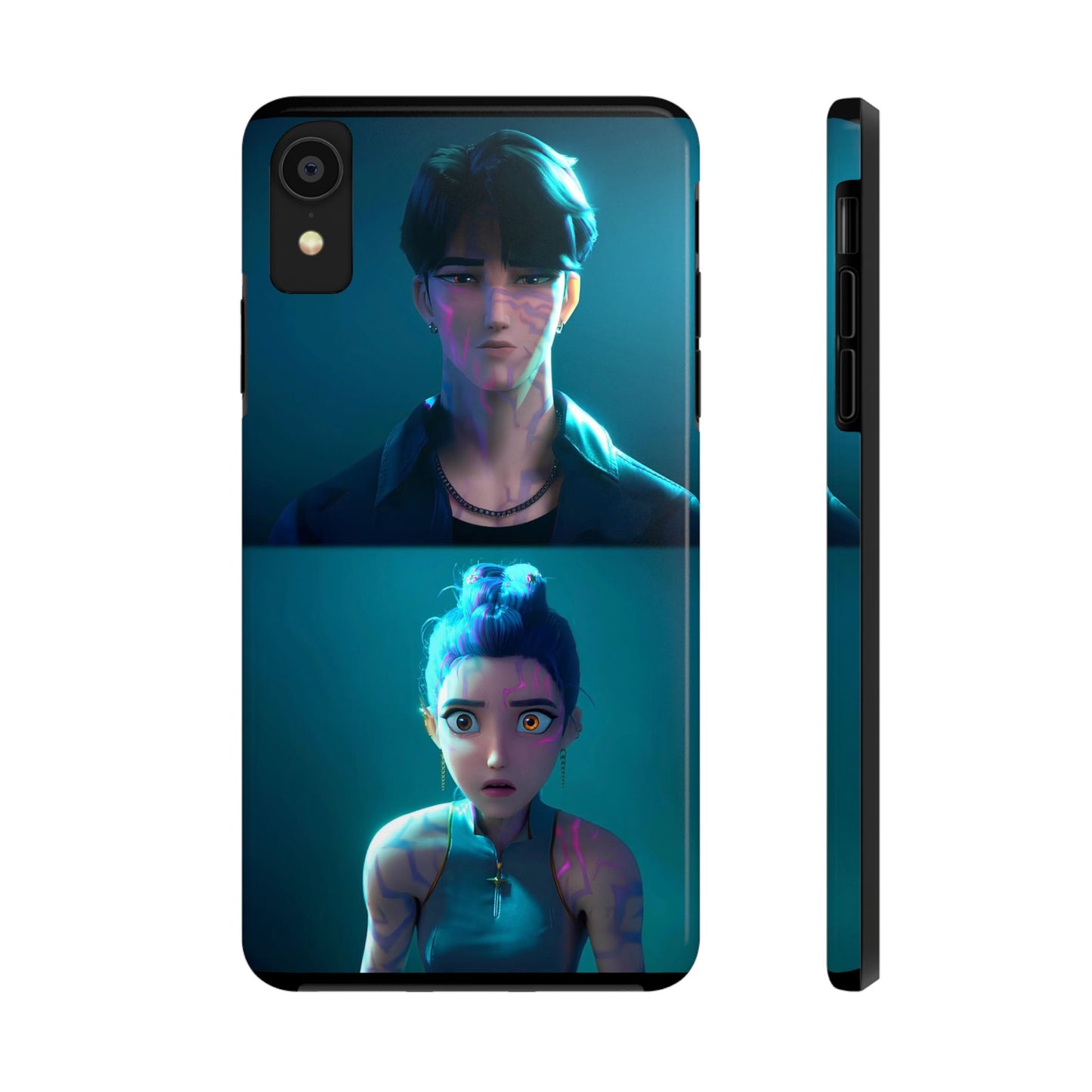 Jinu & Rumi Kpop demon hunters Tough Phone Cases for Creative Souls | Unique Phone Protection, Gifts for Artists