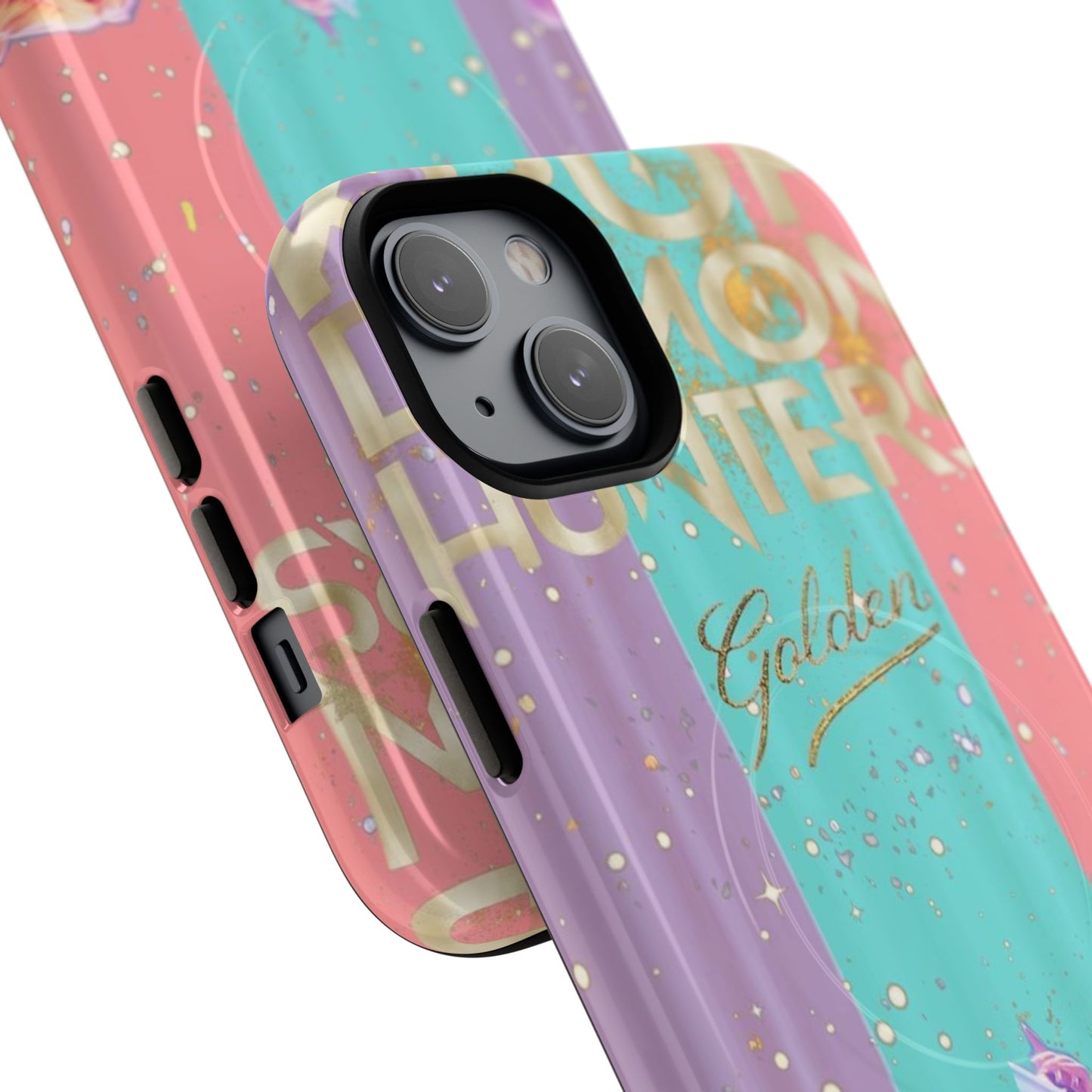 Tough Magnetic Phone Cases for Trendy Kindred Spirits, Cute Gift for Friends, Phone Protection, Quirky Design, Fun Accessories