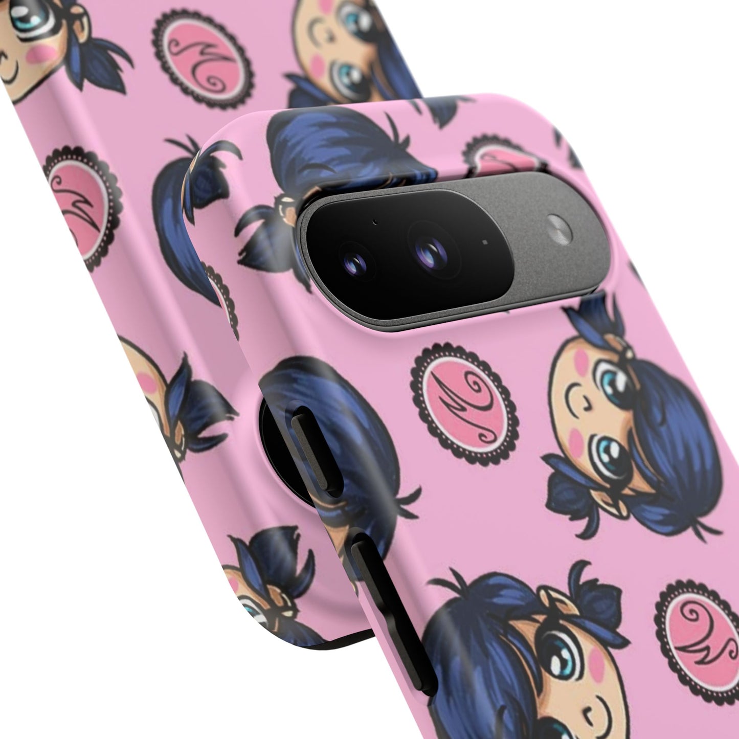 Cute Cartoon Phone Case, Kawaii Phone Cover, Tough Cases for Kids, Colorful Cell Phone Accessories, Gift for Girls