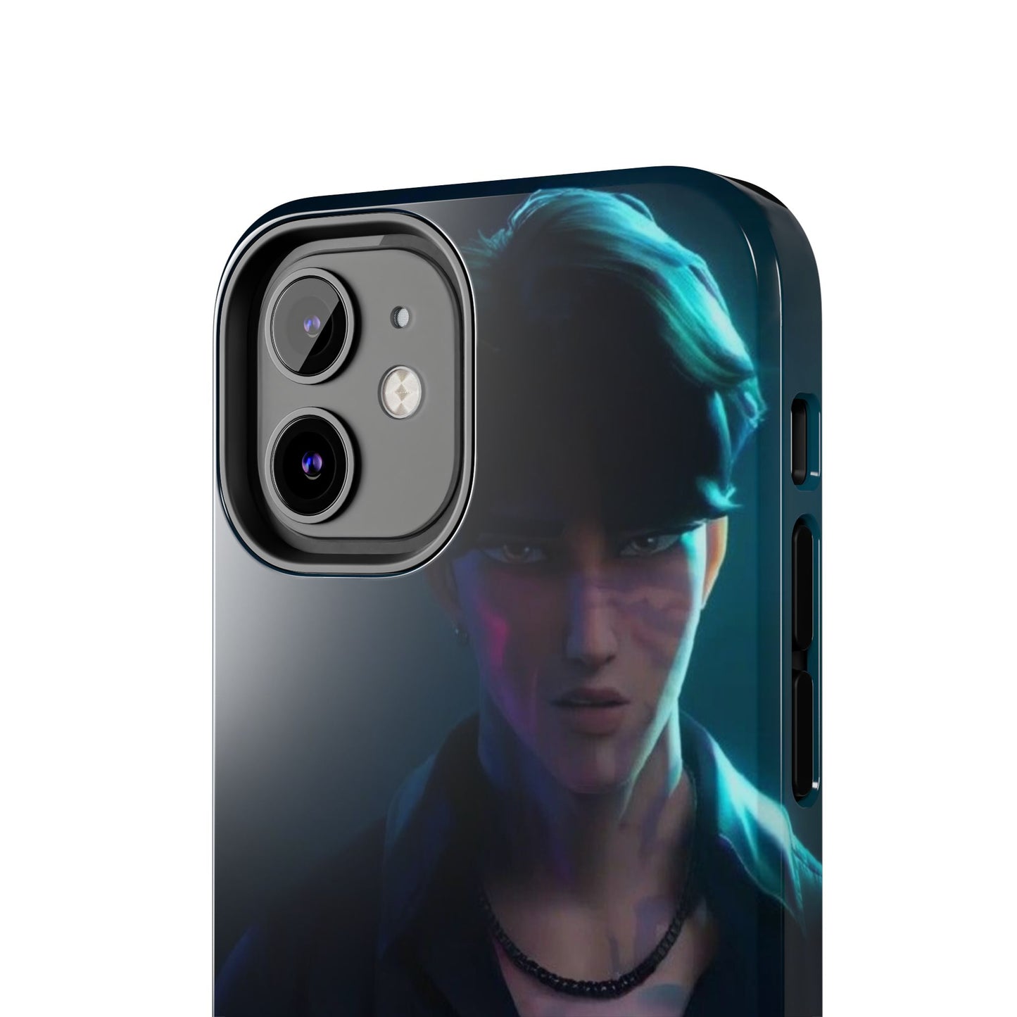 Jinu Tough Phone Case with Bold Character Design, Ideal for Geek Culture, Gift for Gamers, Tech Accessories, Casual Style