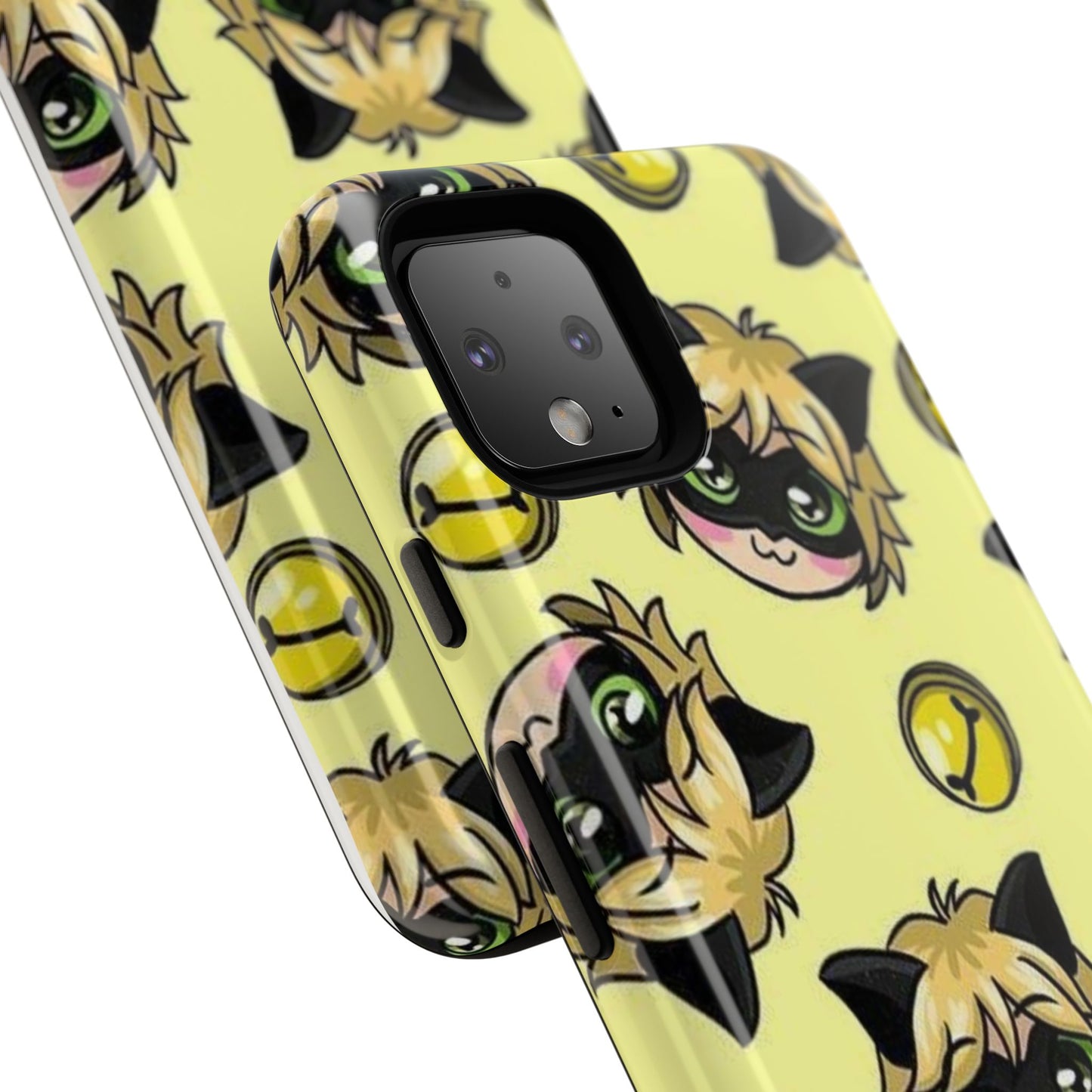 Cute Cartoon Phone Case, Tough Cases for Kids, Fun Gift for Birthdays, Playful Phone Accessory, Anime Style Design