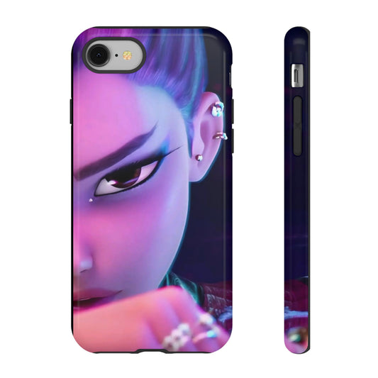 Tough Cases - Fierce Character Phone Case, Durable Phone Protection, Gamer Gift, Trendy Accessories, Custom Smartphone Cover