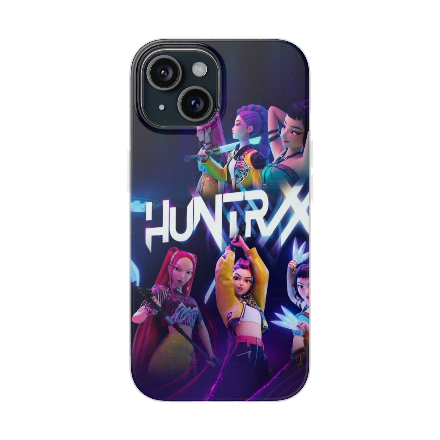 Vibrant Gaming Phone Case for Gamers, Huntrax Style Case for Phone, Fun Tech Accessories, Gift for Gamers, Custom Phone Cover