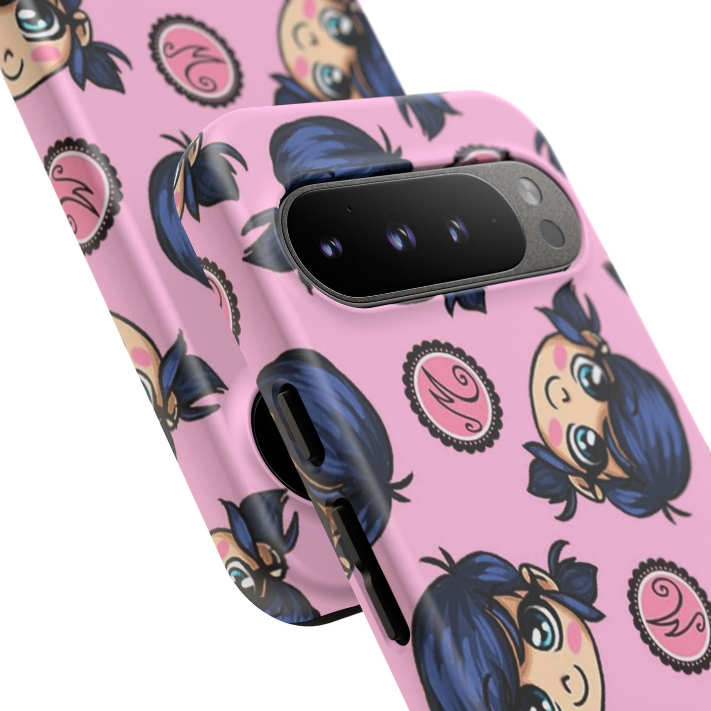Cute Cartoon Phone Case, Kawaii Phone Cover, Tough Cases for Kids, Colorful Cell Phone Accessories, Gift for Girls