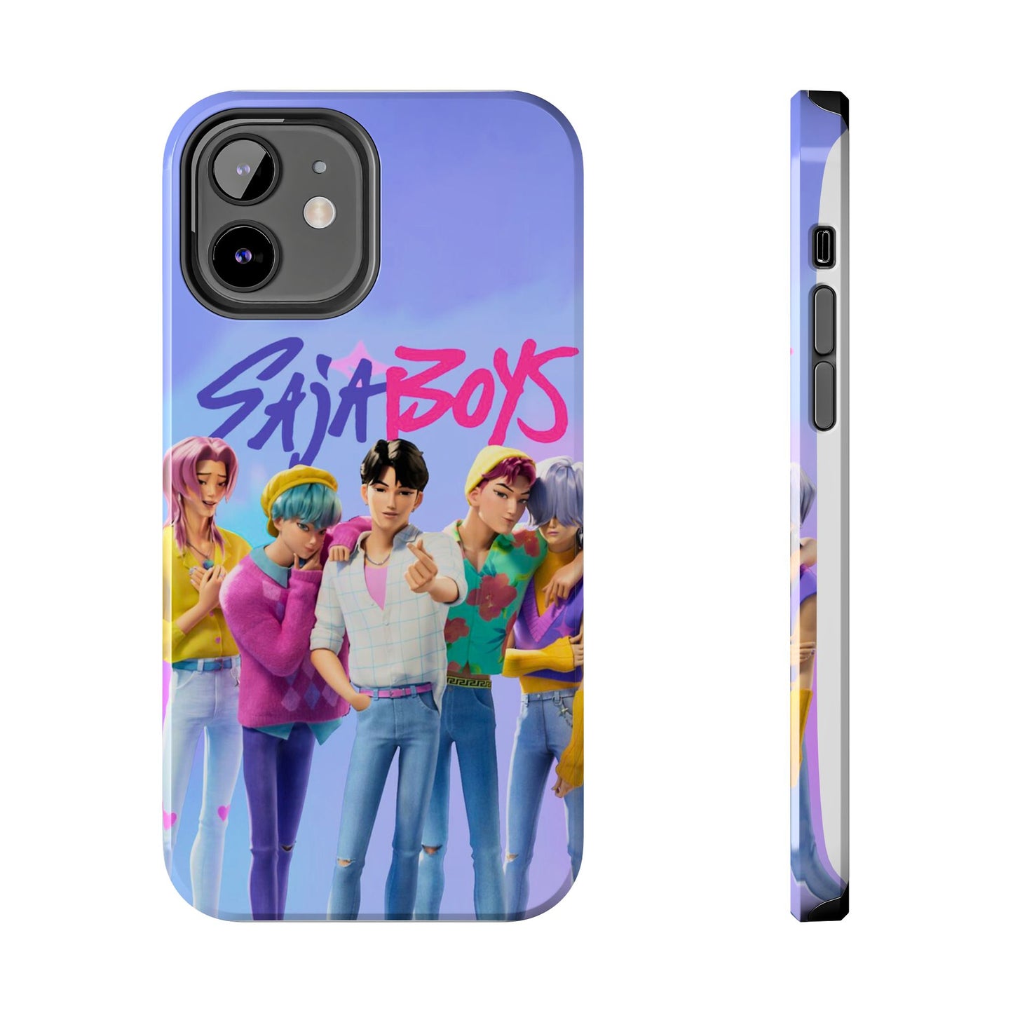 Colorful Entertainment-Inspired Tough Phone Cases, Stylish Phone Covers, Gift for Fun-Loving Fans, Durable Phone Accessories, Ideal [...]